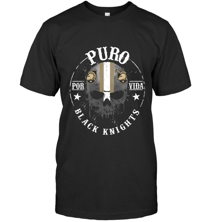 Ncaa Army Black Knights Puro Army Black Knights Por Vida Fan Shirt Plus Size Up To 5xl