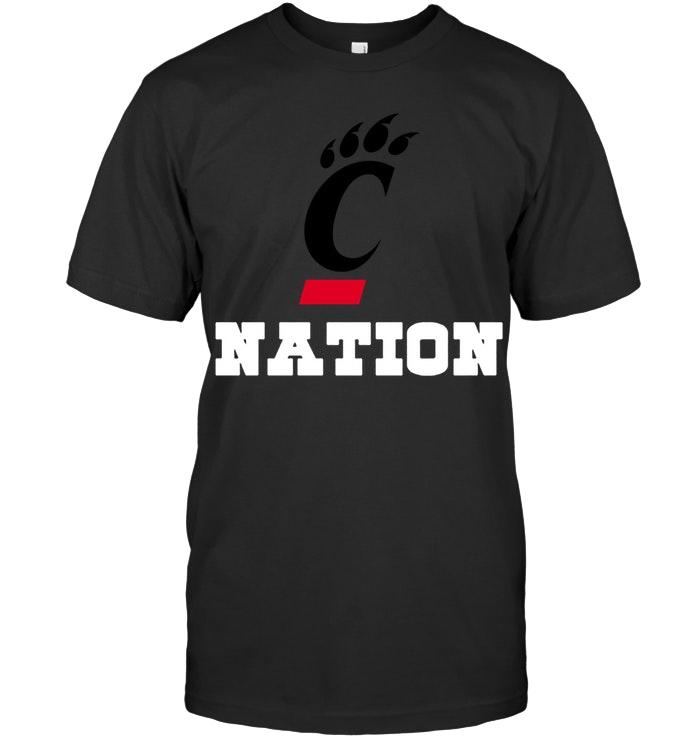 Ncaa Cincinnati Bearcats Nation Shirt Size Up To 5xl