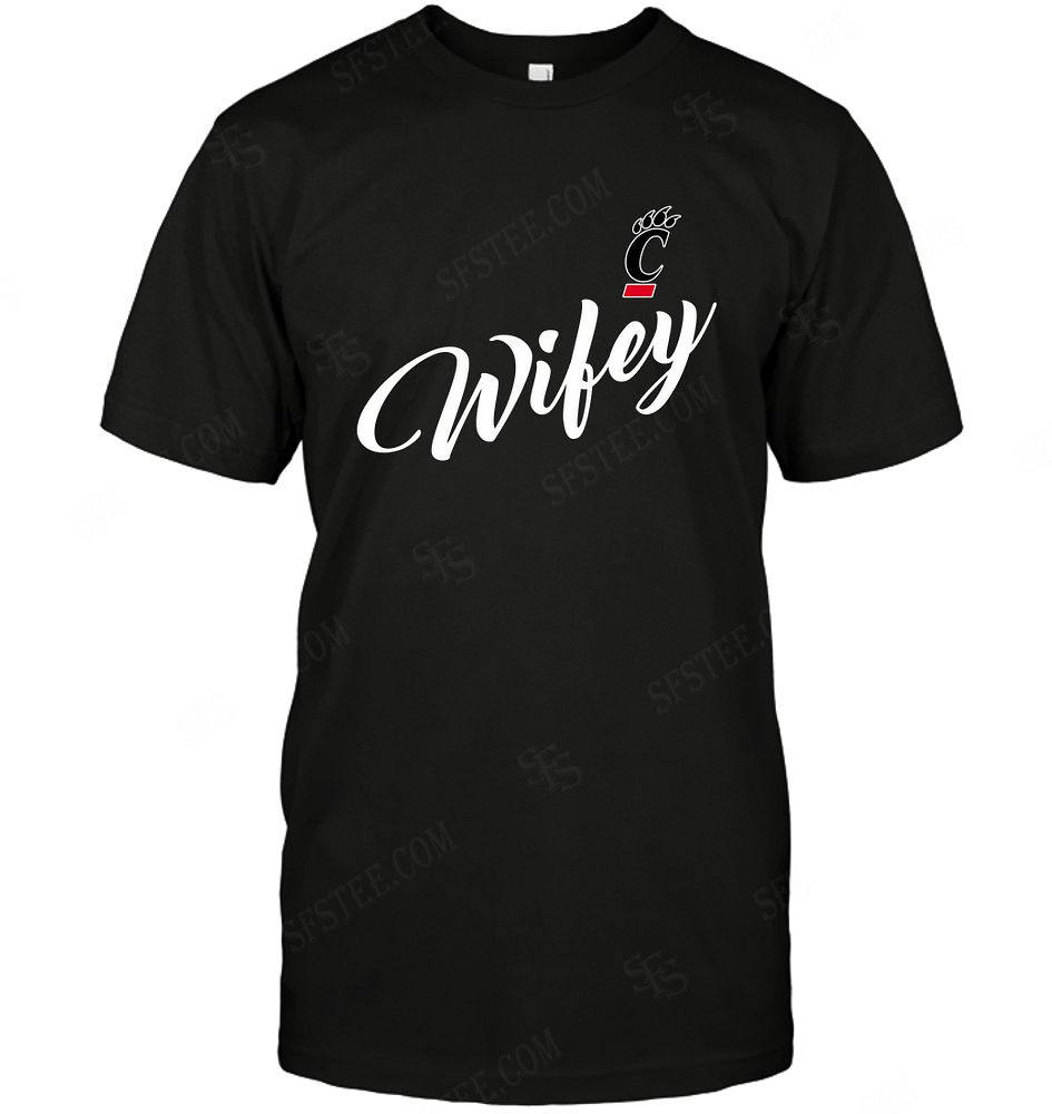 Ncaa Cincinnati Bearcats Wifey Wife Honey Shirt Size Up To 5xl