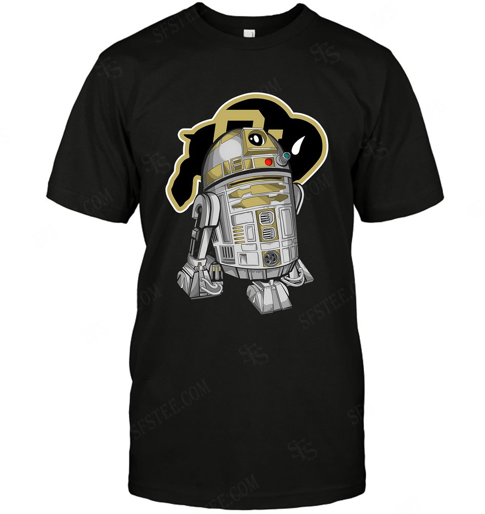 Ncaa Colorado Buffaloes R2d2 Star Wars Shirt Size Up To 5xl