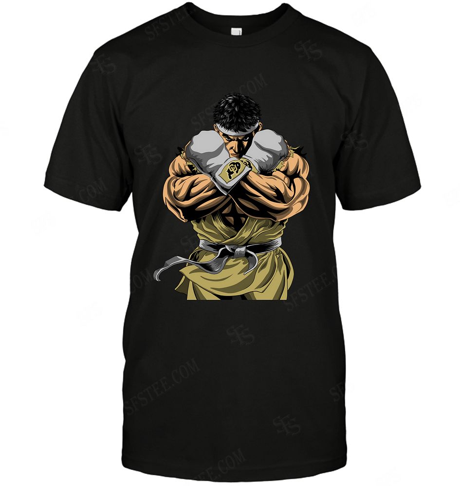 Ncaa Colorado Buffaloes Ryu Nintendo Street Fighter Hoodie Plus Size Up To 5xl