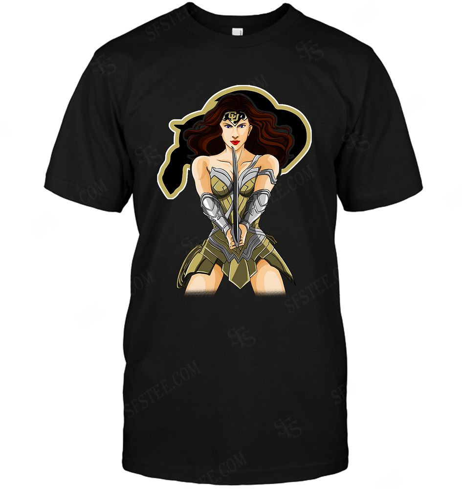 Ncaa Colorado Buffaloes Wonderwoman Dc Marvel Jersey Superhero Avenger Plus Size Up To 5xl