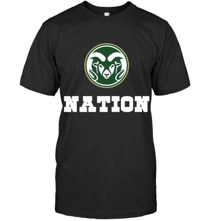 NCAA Colorado State Rams Nation Shirt Size Up To 5xl