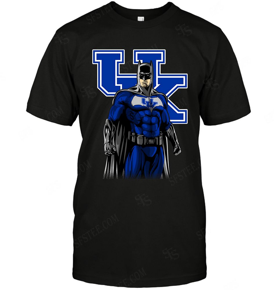 Ncaa Kentucky Wildcats Batman Dc Marvel Jersey Superhero Avenger Tshirt Size Up To 5xl