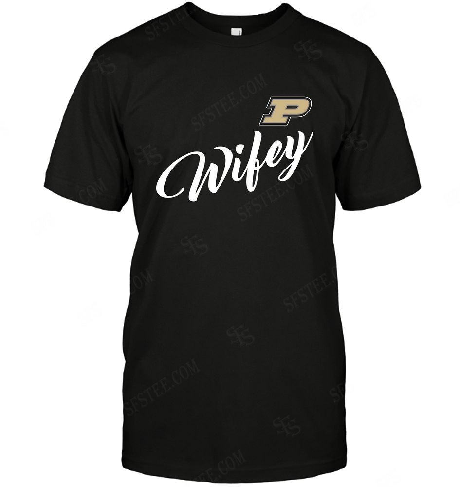 NCAA Purdue Boilermakers Wifey Wife Honey Shirt Gift For Fan