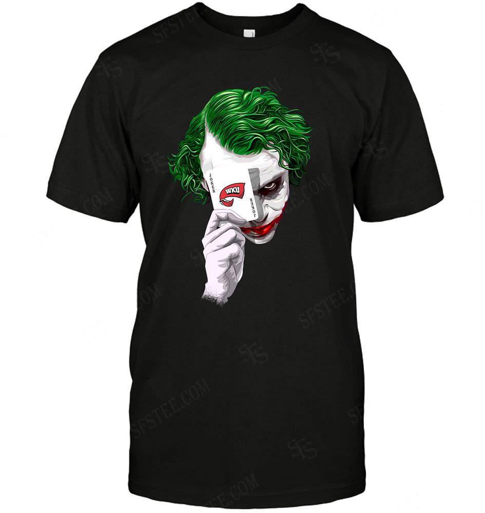 Ncaa Wku Hilltoppers Joker Dc Marvel Jersey Superhero Avenger Sweater Size Up To 5xl