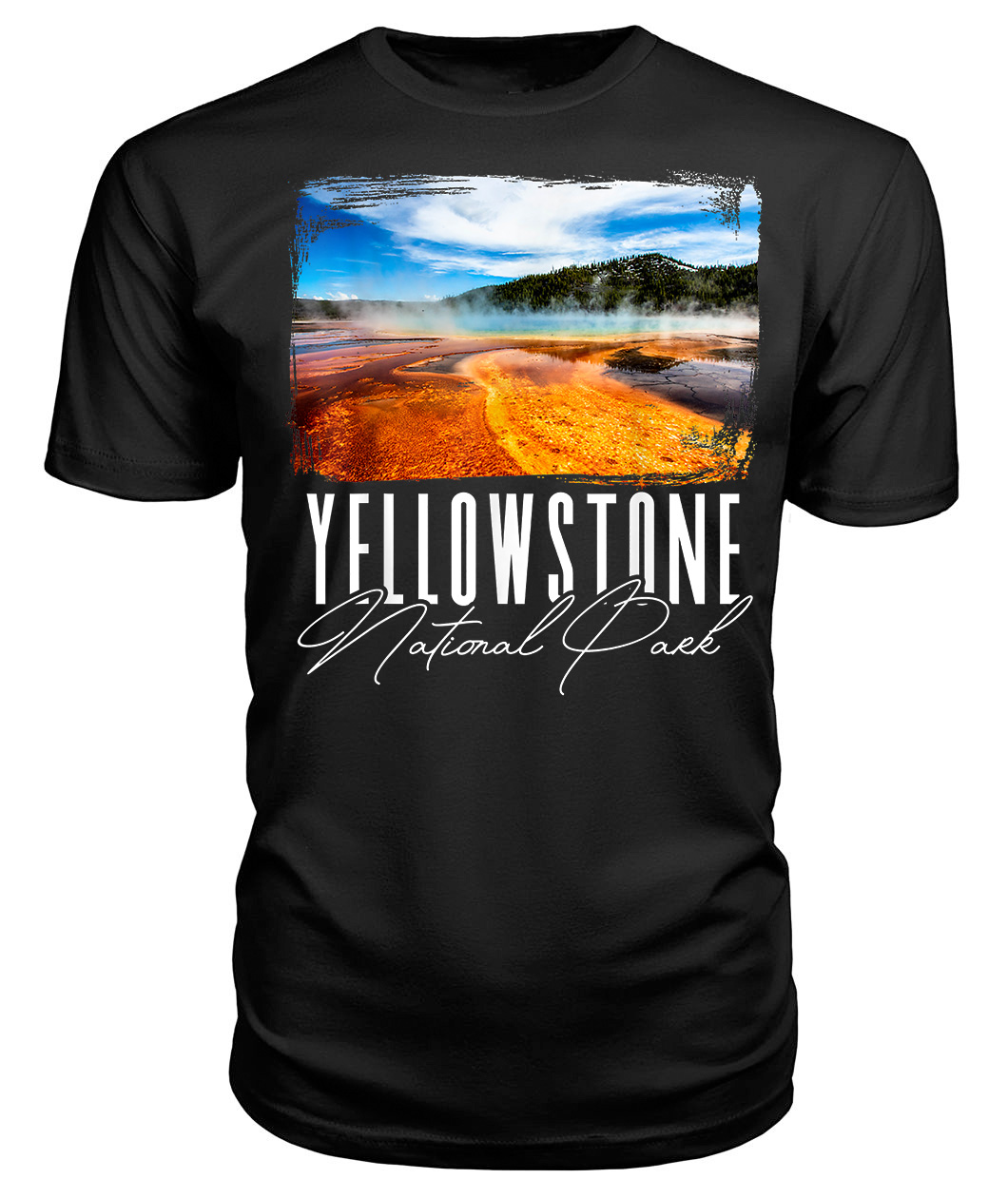 Yellowstone Tshirt Yellowstone National Park T-shirt Plus Size Up To 5xl