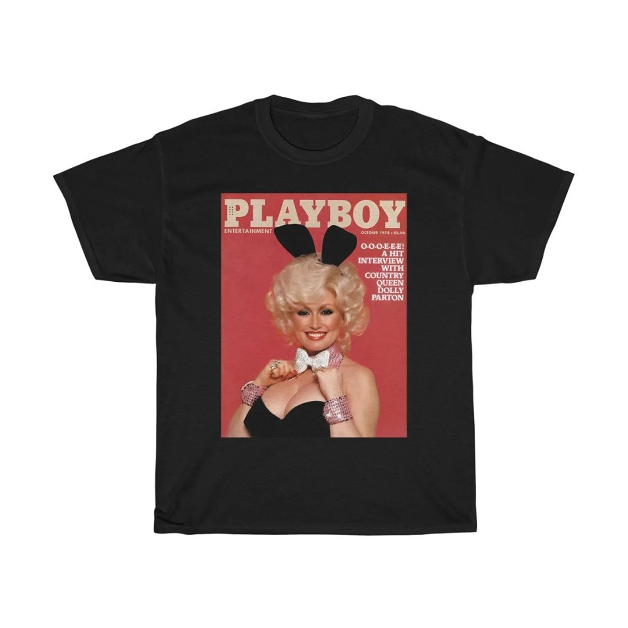 Dolly Parton Playboy Vintage T-shirtdolly Parton Shirt Cowgirl Shirt Retro Gift Tee For You And Your Friends Full Size Up To 5xl