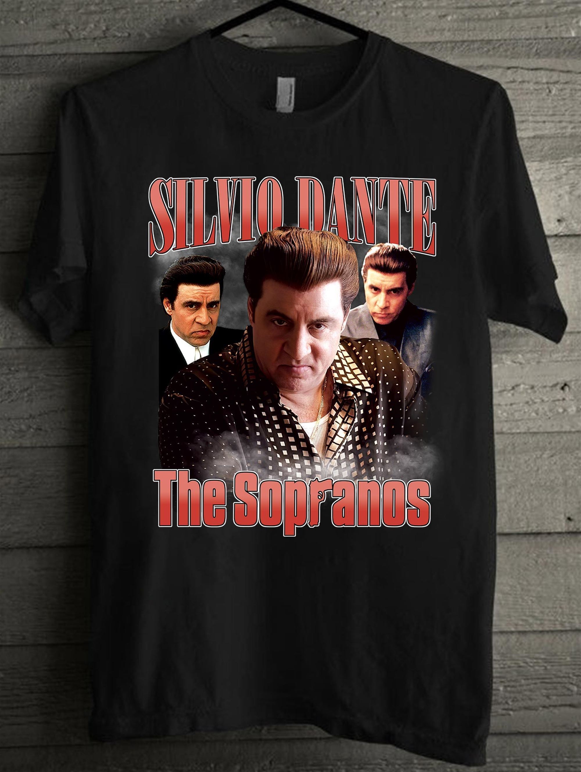 Silvio Dante T Shirt The Sopranos Homage T Shirt Sopranos Vintage 90s T Shirt Full Size Up To 5xl Full Size Up To 5xl