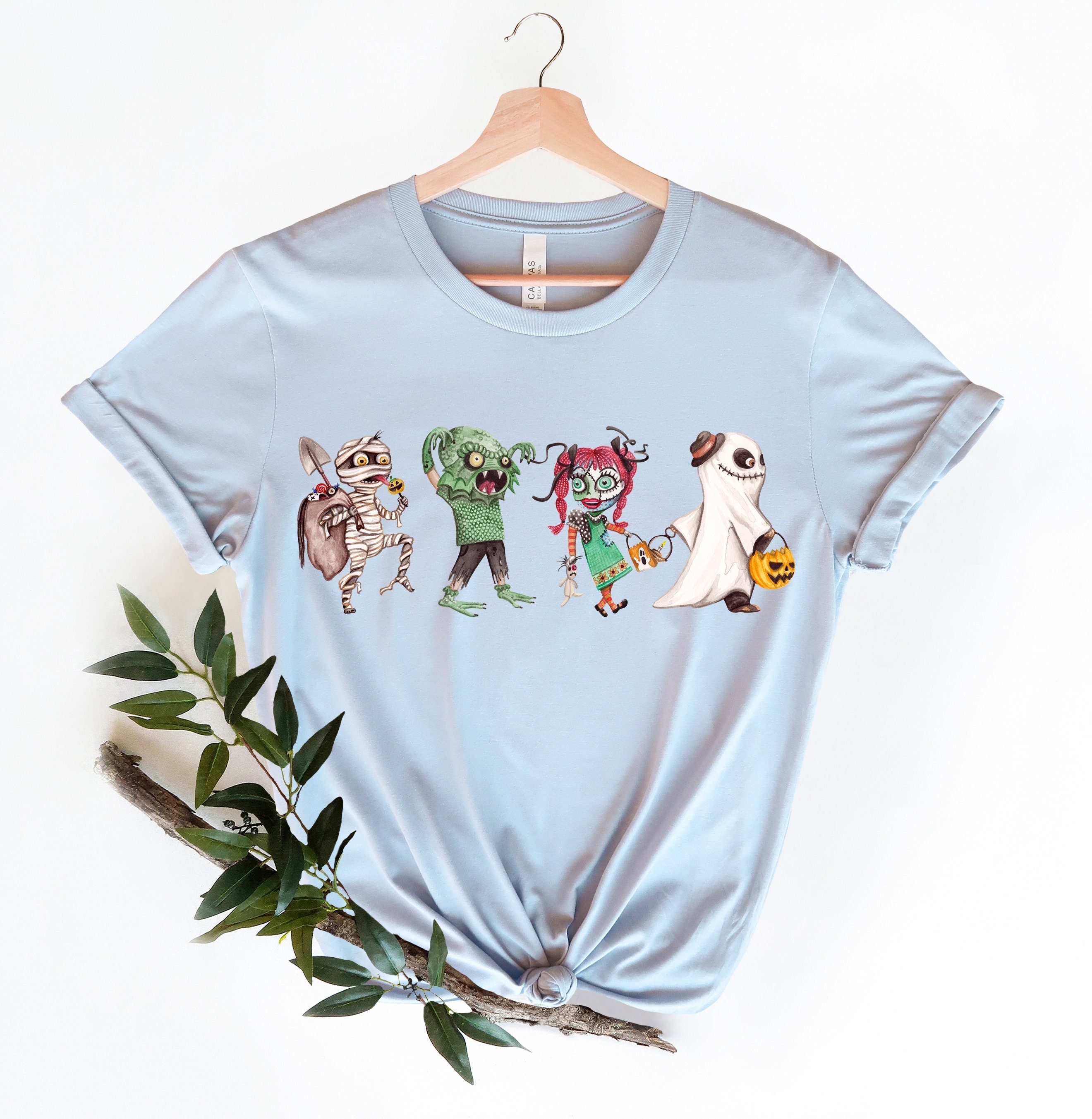 Ghosts Toddler Shirt Halloween Shirt Kids Halloween Party Kids Halloween Kids Halloween Gifts For Kids Halloween Kids Costumes
