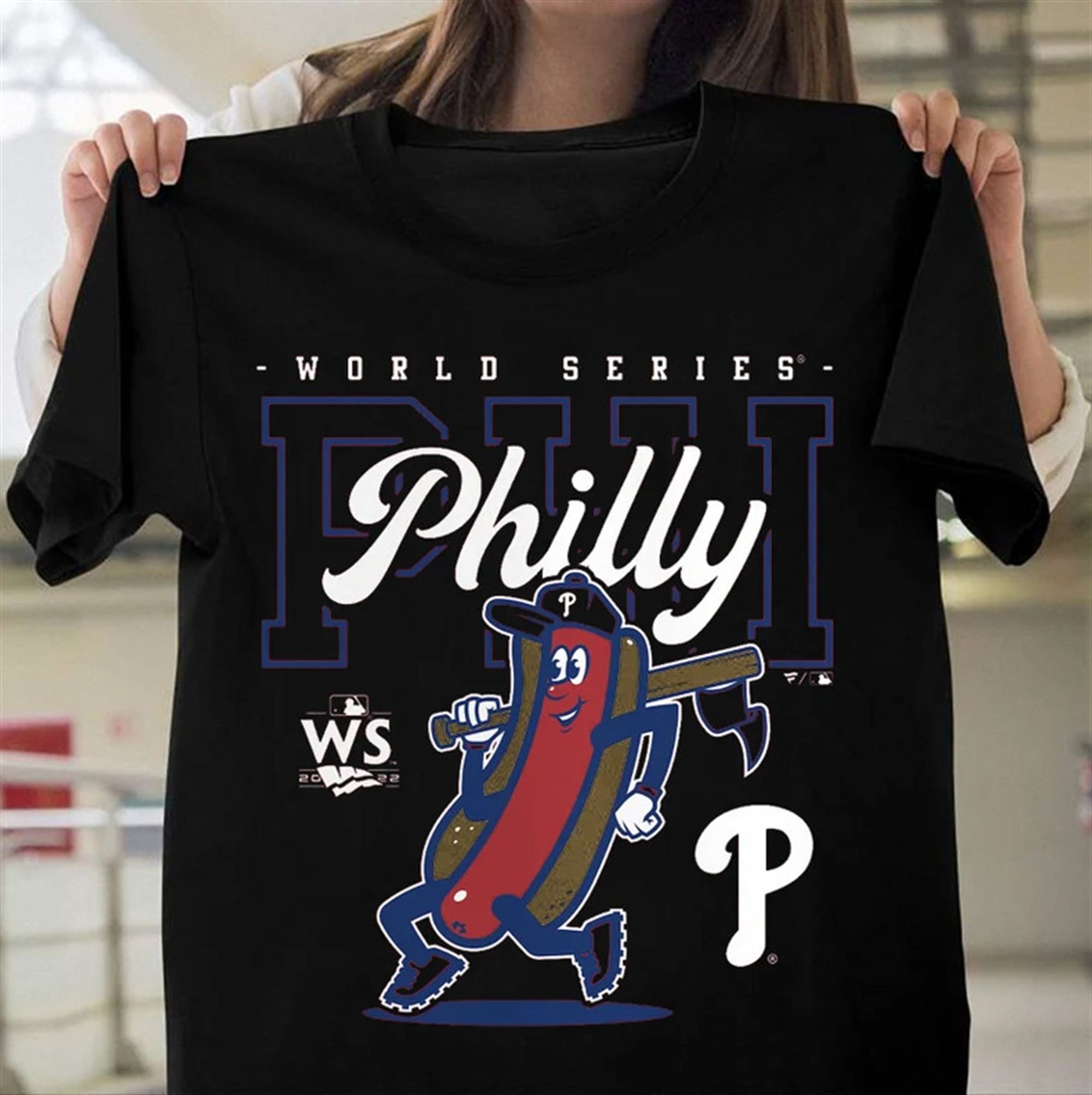 Philadelphia Phillies 2022 World Series On To Victory T-shirt Full Size Up To 5xl
