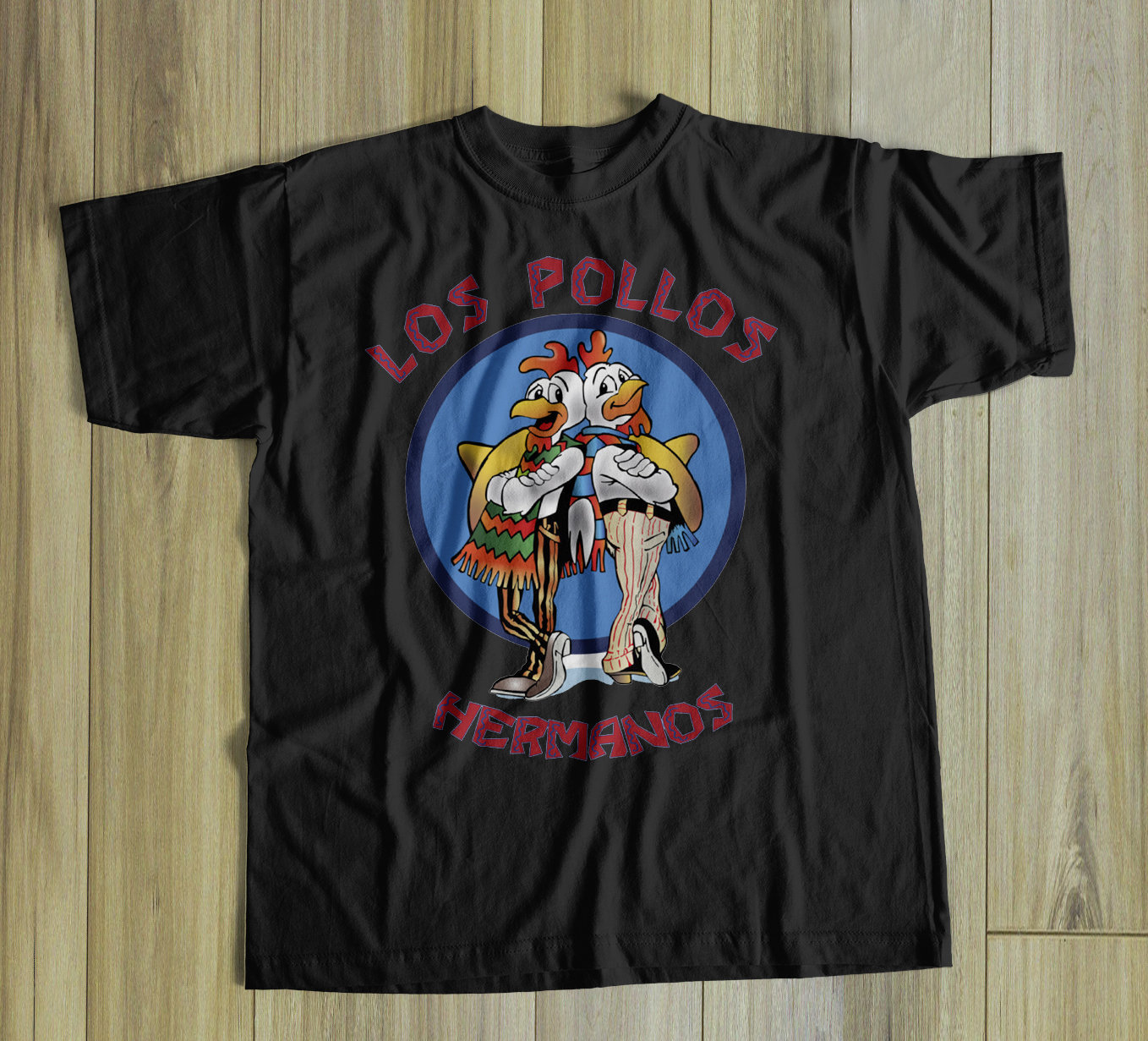 Los-pollos-hermanos-shirt-breaking-bad-shirt-walter-white-tshirt-jesse-pinkman-t-shirt-breaking-bad-cosplay-el-camino-shirt