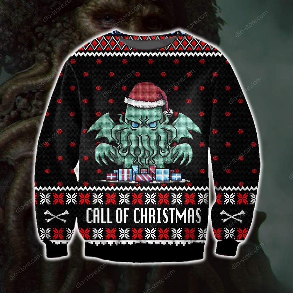 Davy Jones Knitting Pattern 3d Print Ugly Sweater Sweatshirt Christmas