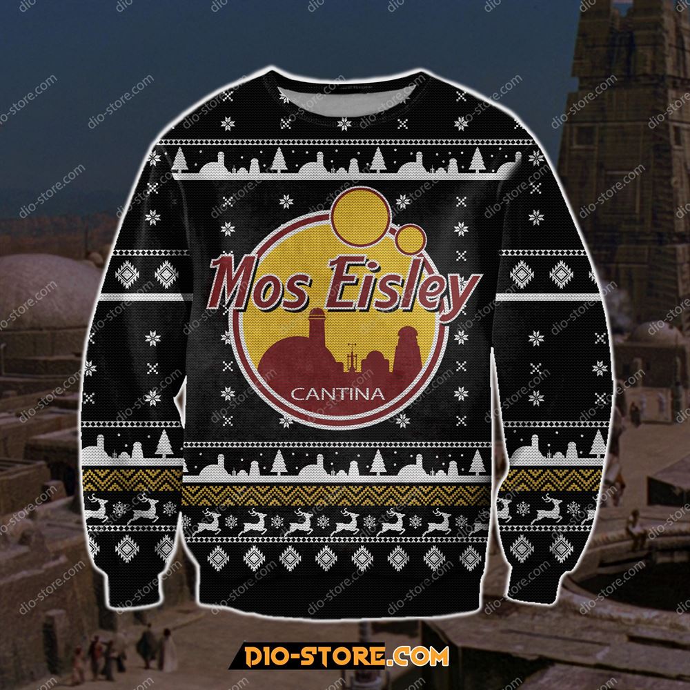 Star Wars Mos Eisley Cantina 3d Print Ugly Christmas Sweater Sweatshirt Christmas