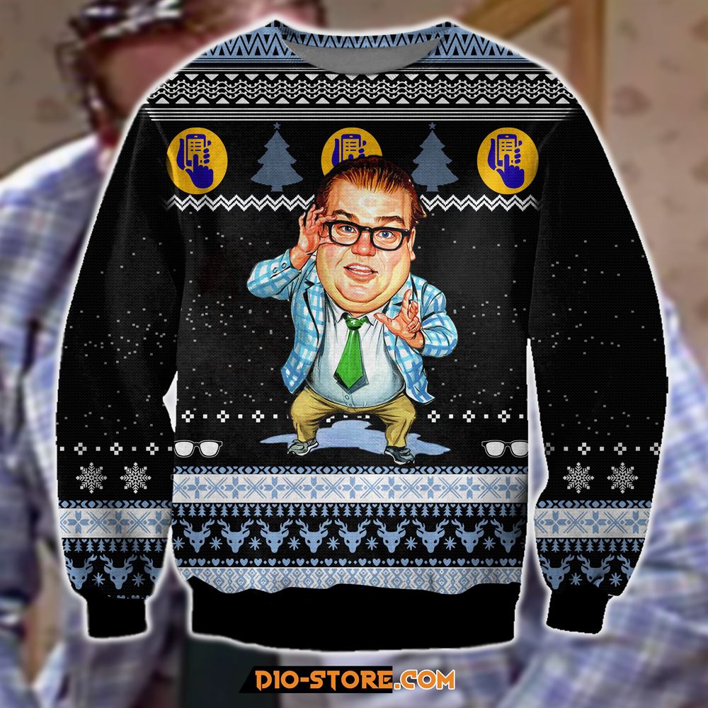 Van Down By The River 3d Print Ugly Christmas Sweater Sweatshirt Christmas