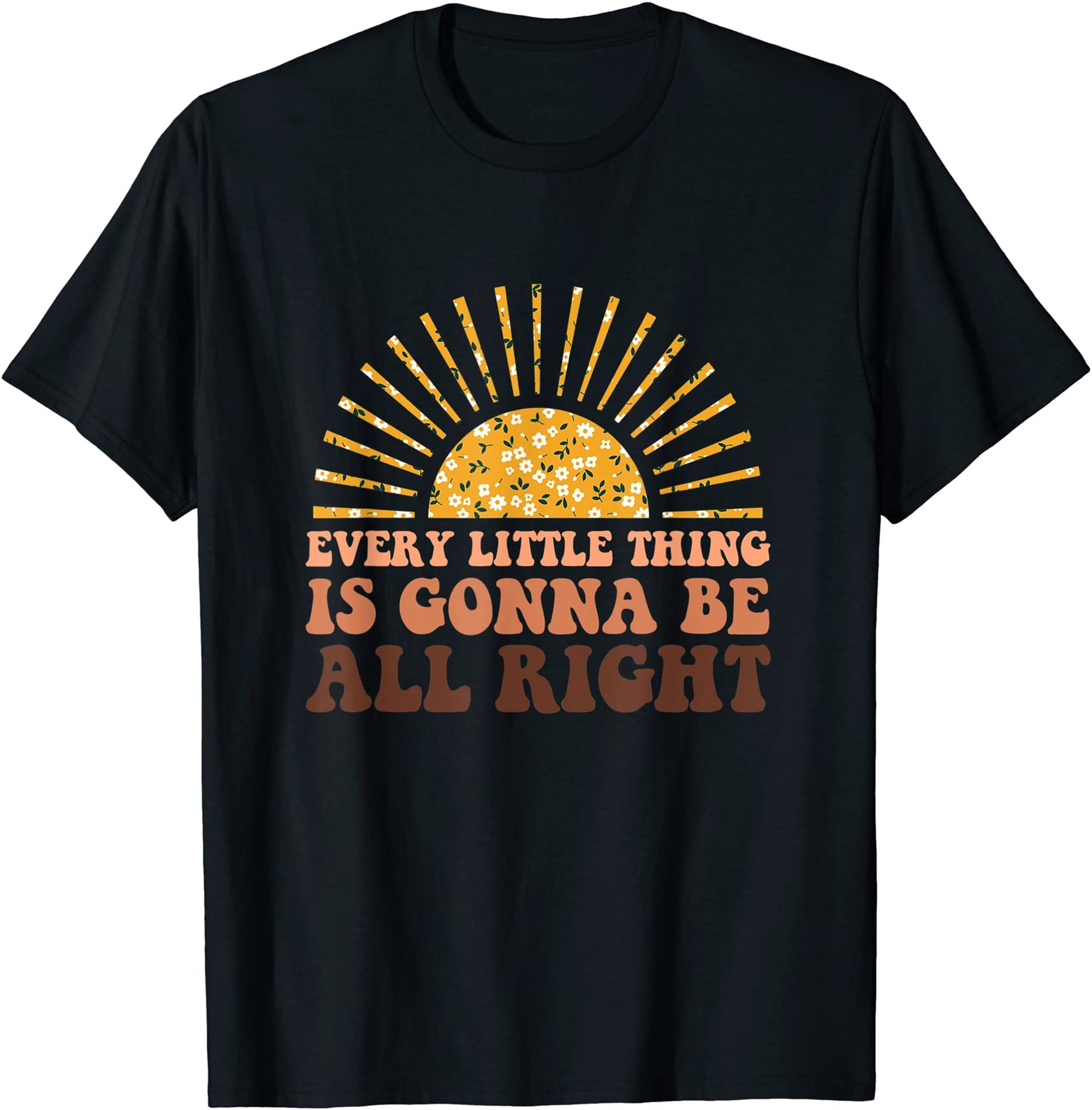 Every Little Thing Is Gonna Be Alright Bird T-shirt