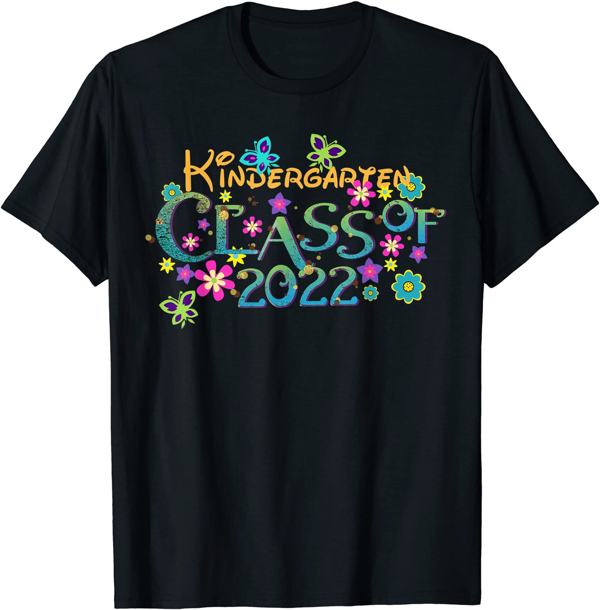 Class 2022 Kindergarten Year Movie Musical Graduate Gift T-shirt Plus Size Up To 5xl