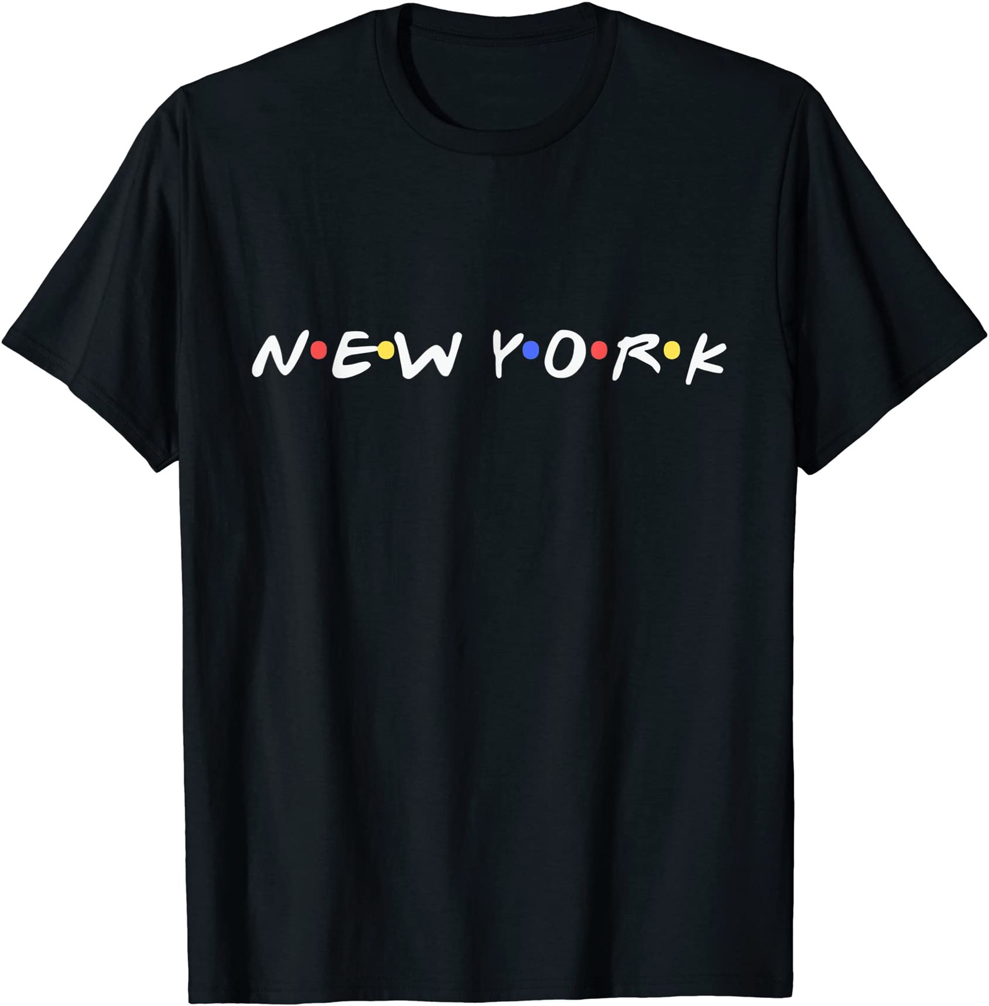 New York City Shirt Nyc I Love New York Ny Vintage Funny T-shirt Size Up To 5xl