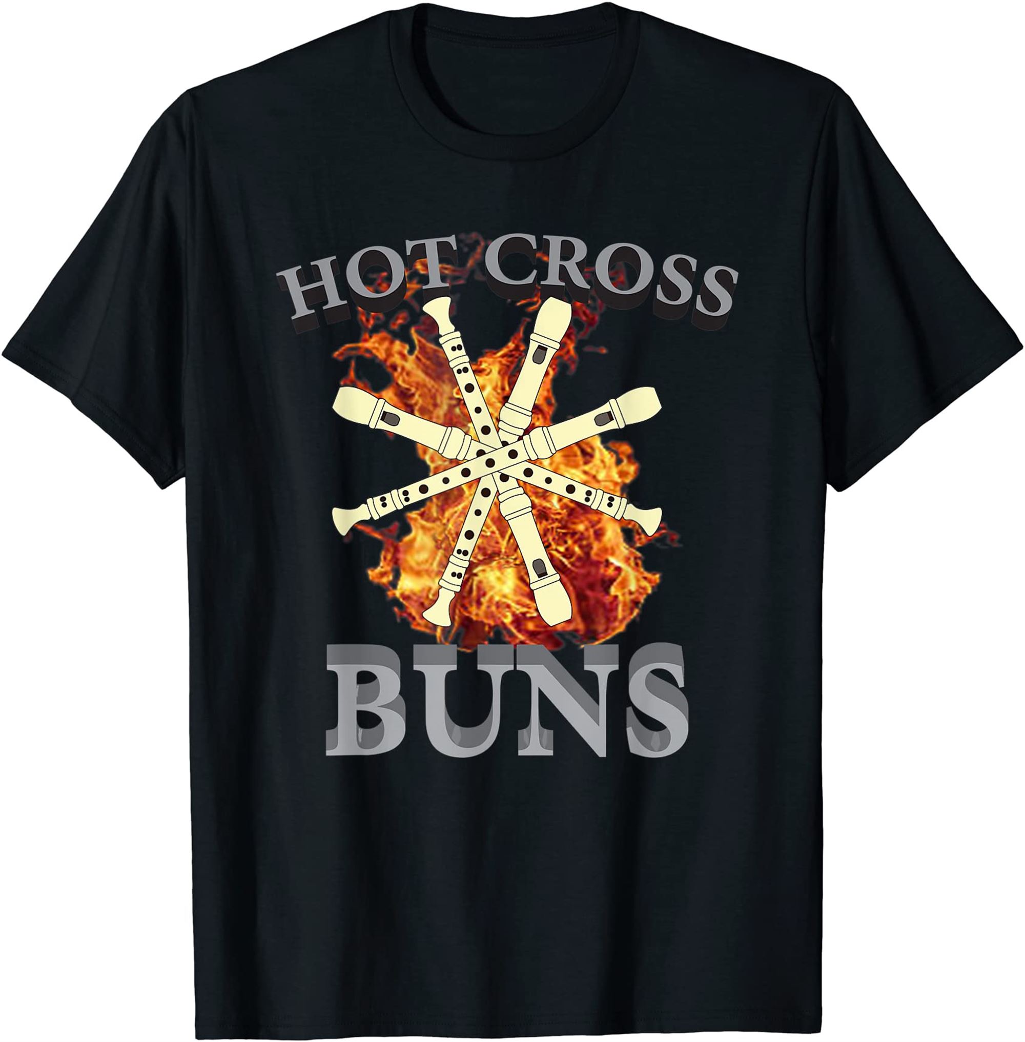 Womens Hot Cross Buns Pattern For Dad T-shirt Plus Size Up To 5xl