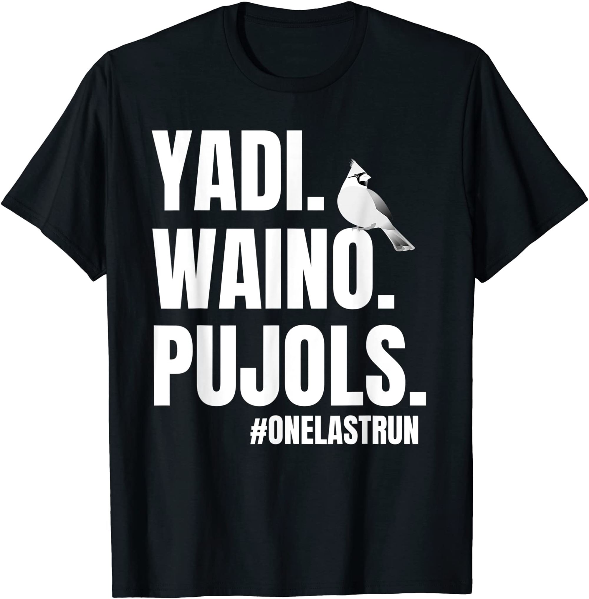 Yadi Waino Pujols T-shirt Full Size Up To 5xl