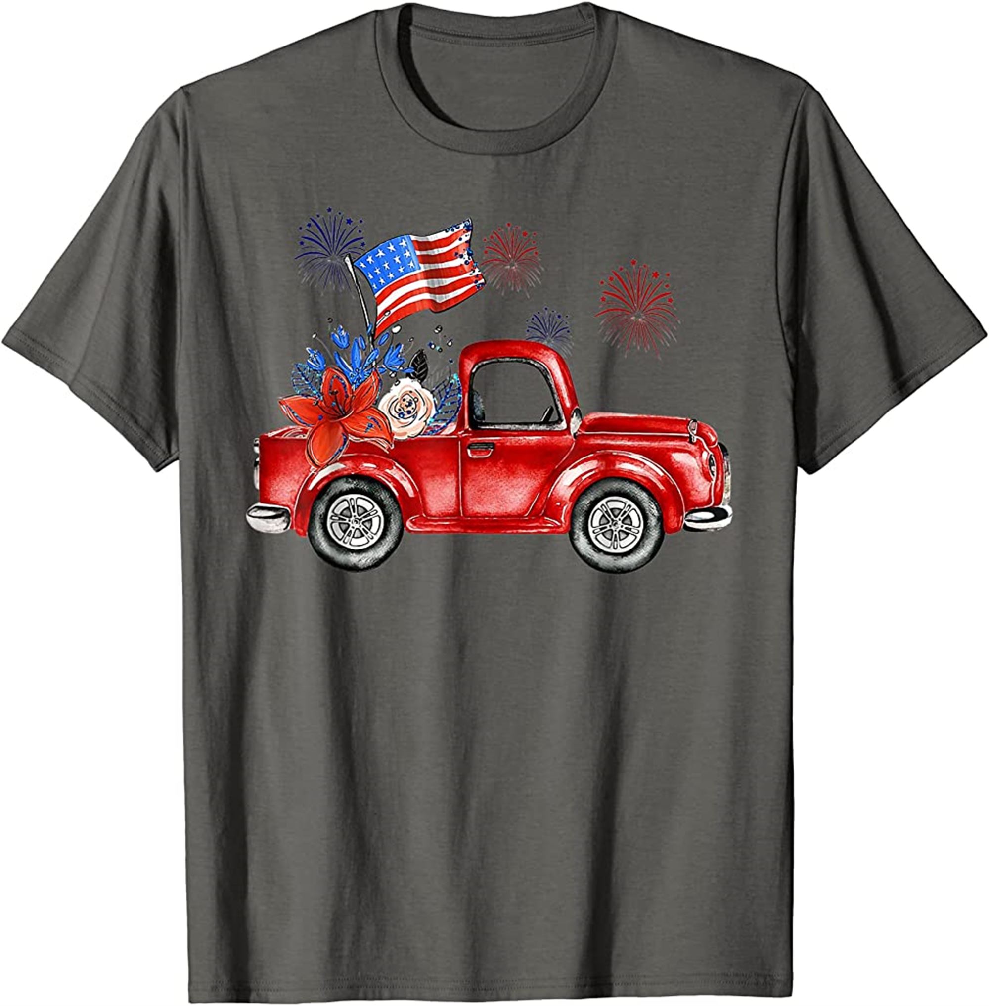 4th Of July T-shirt Size Up To 5xl