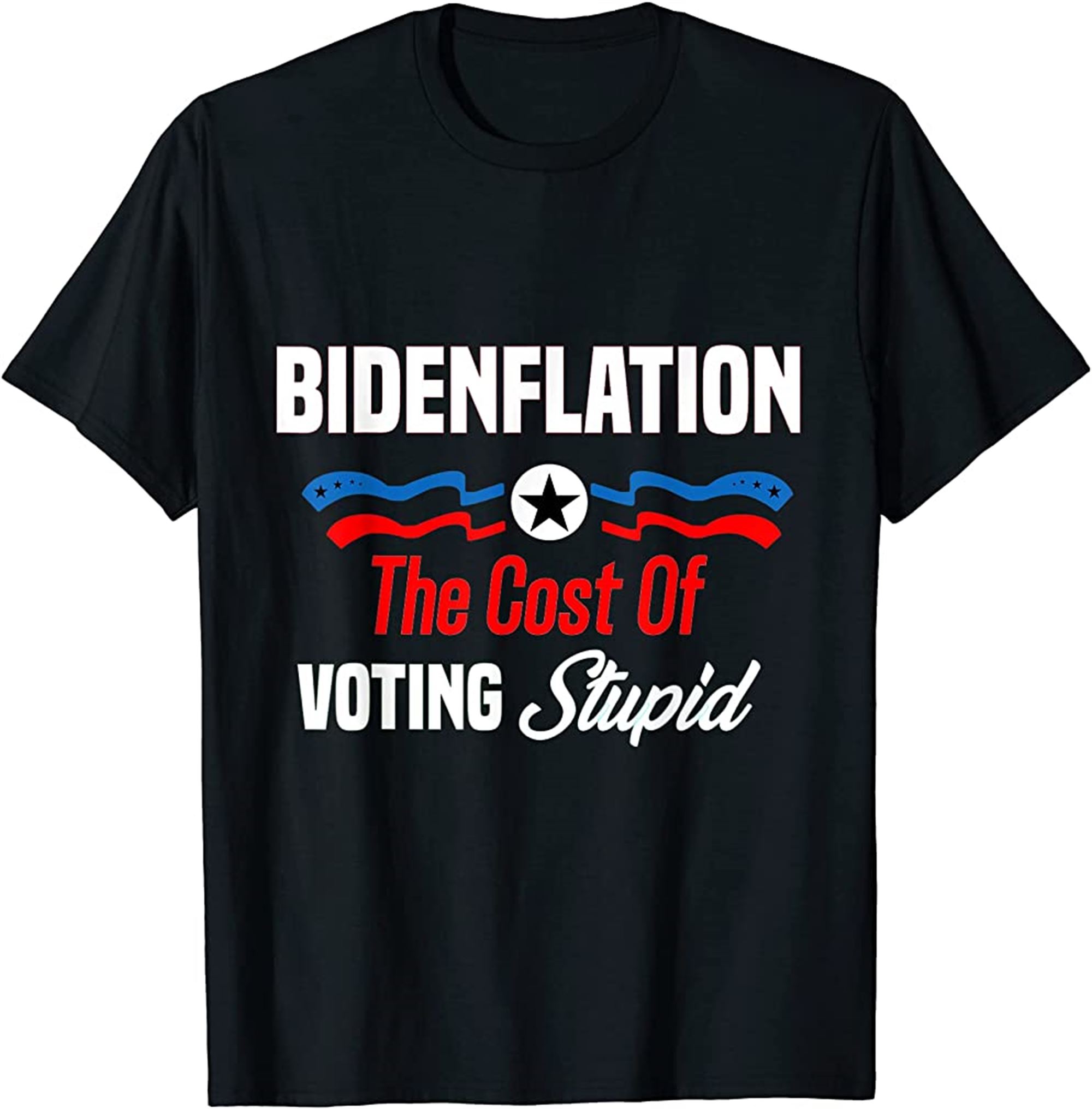 Biden Flation The Cost Of Voting Stupid Easter For Men Women T-shirt Plus Size Up To 5xl