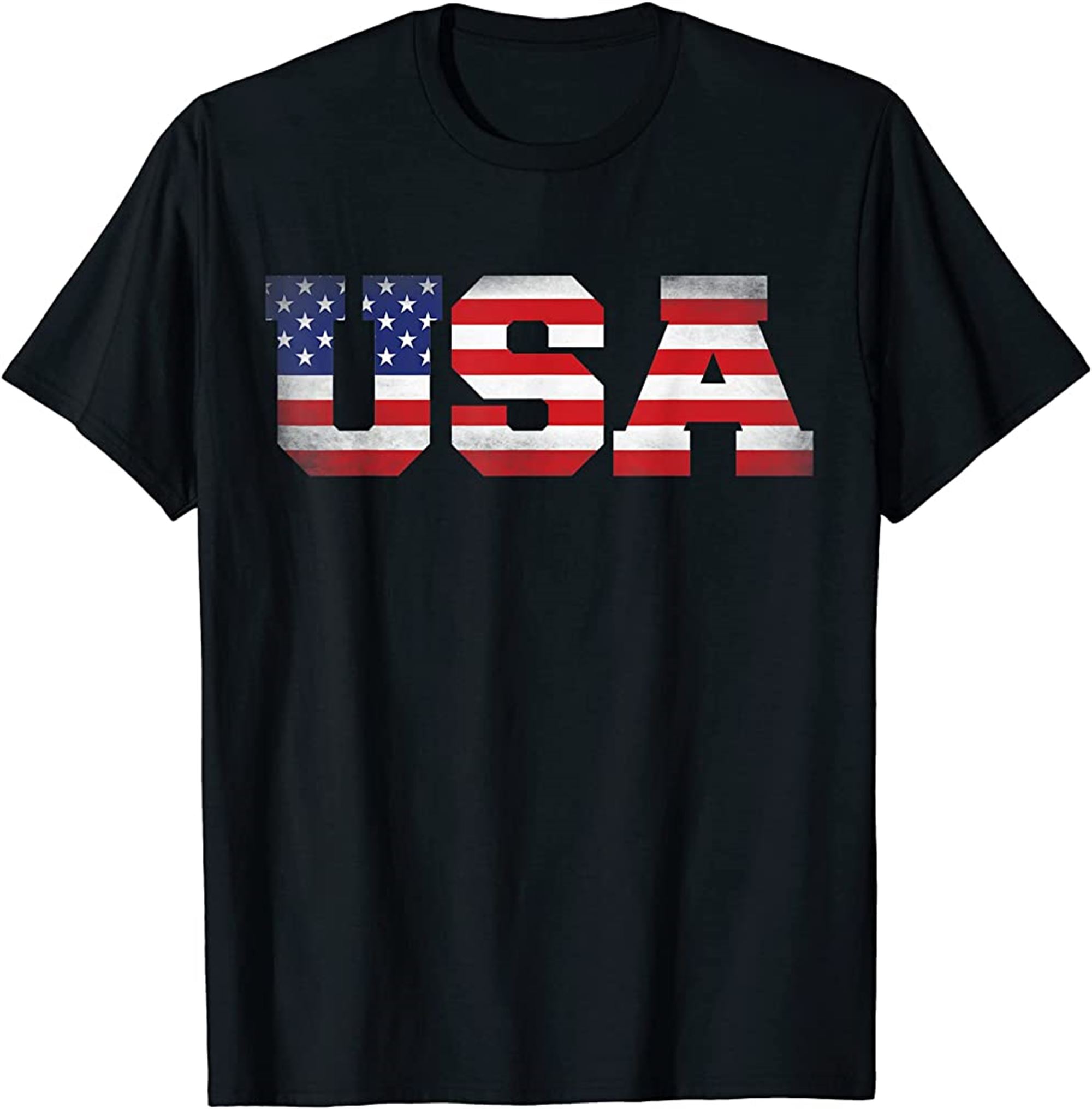 Fourth Of July 4th July Us America Flag Kids Men Patriotic T-shirt Size Up To 5xl