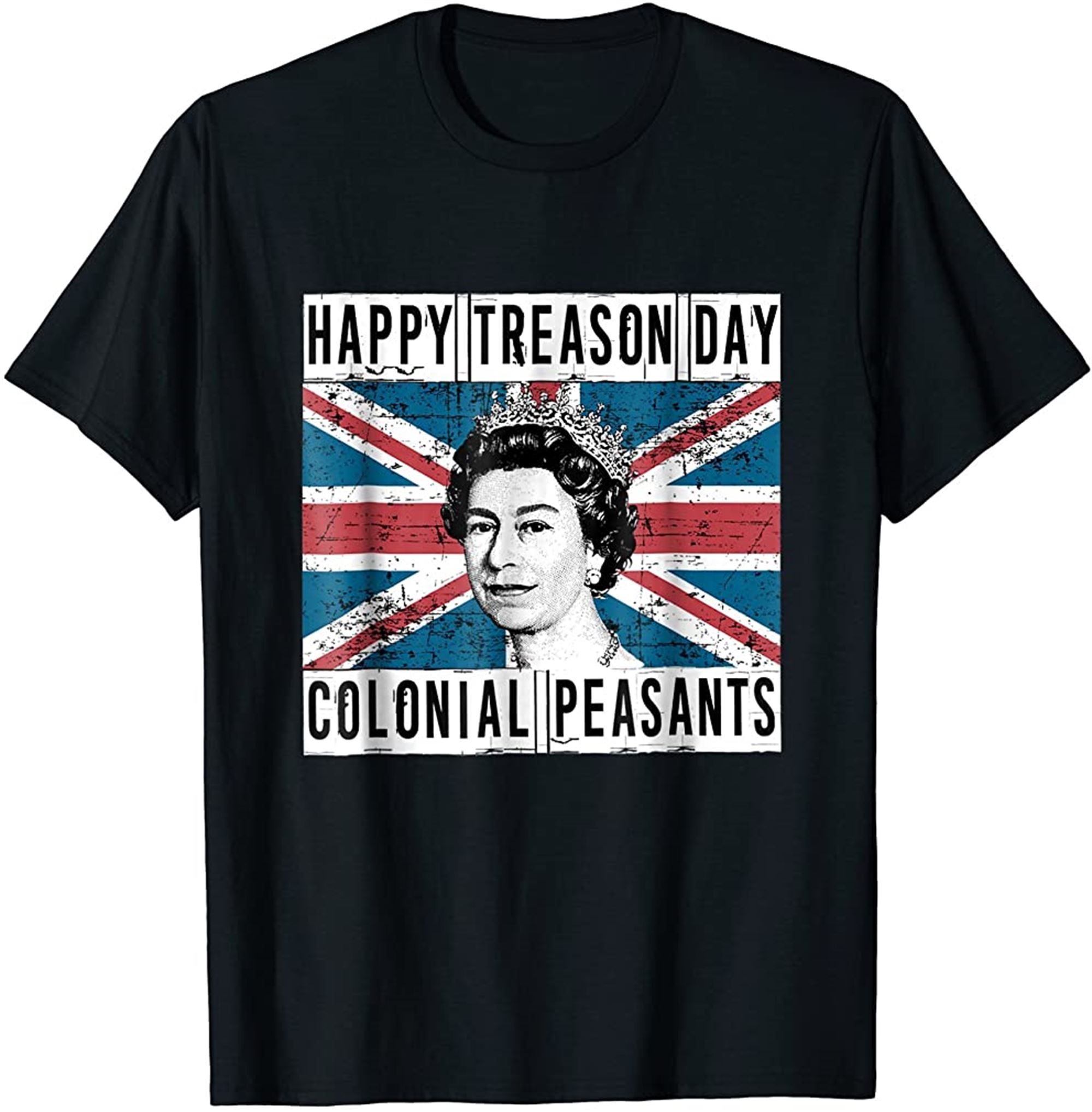 Happy Treason Day British 4th Of July T-shirt Plus Size Up To 5xl