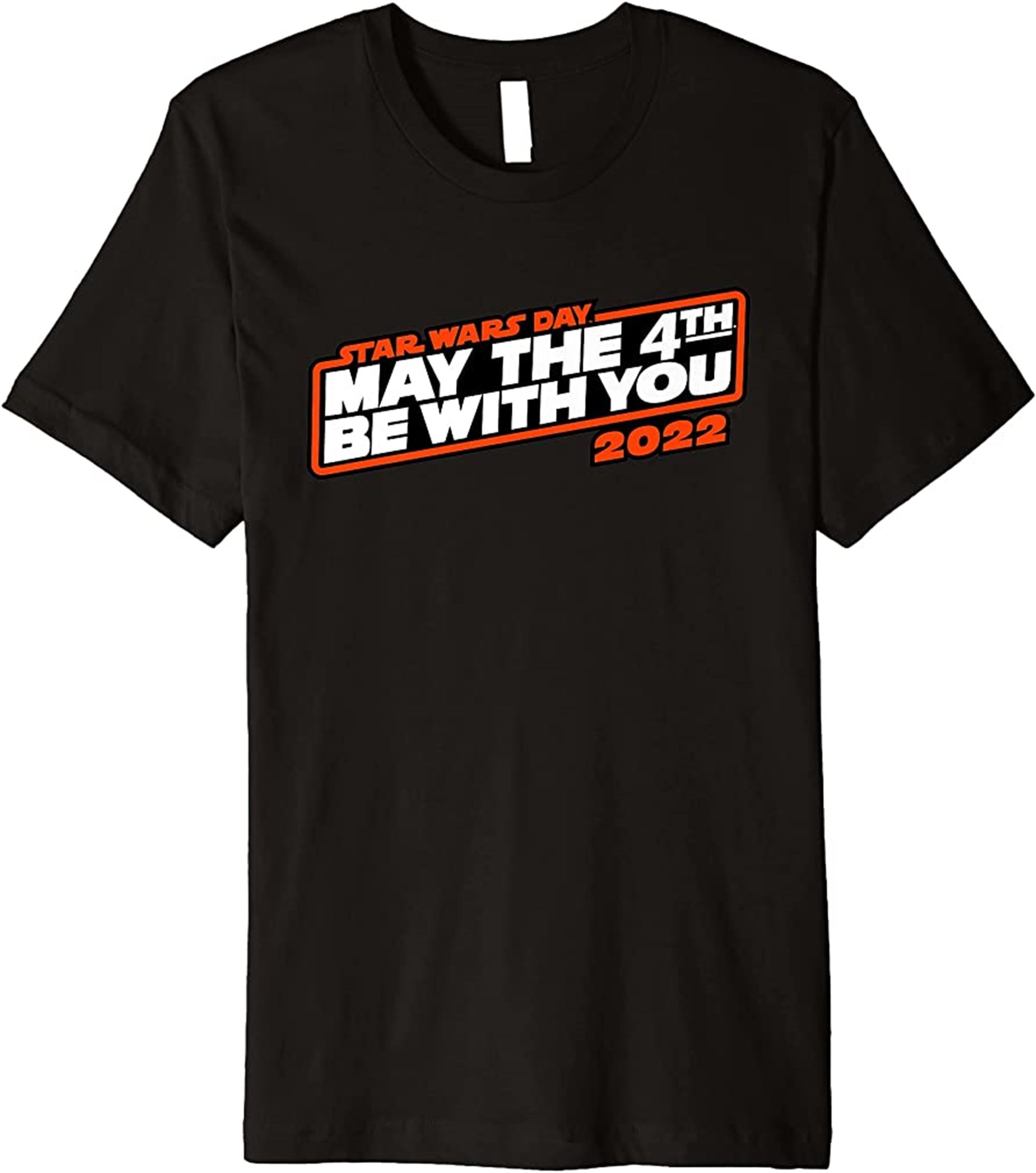 May The 4th Be With You 2022 Premium T-shirt Full Size Up To 5xl