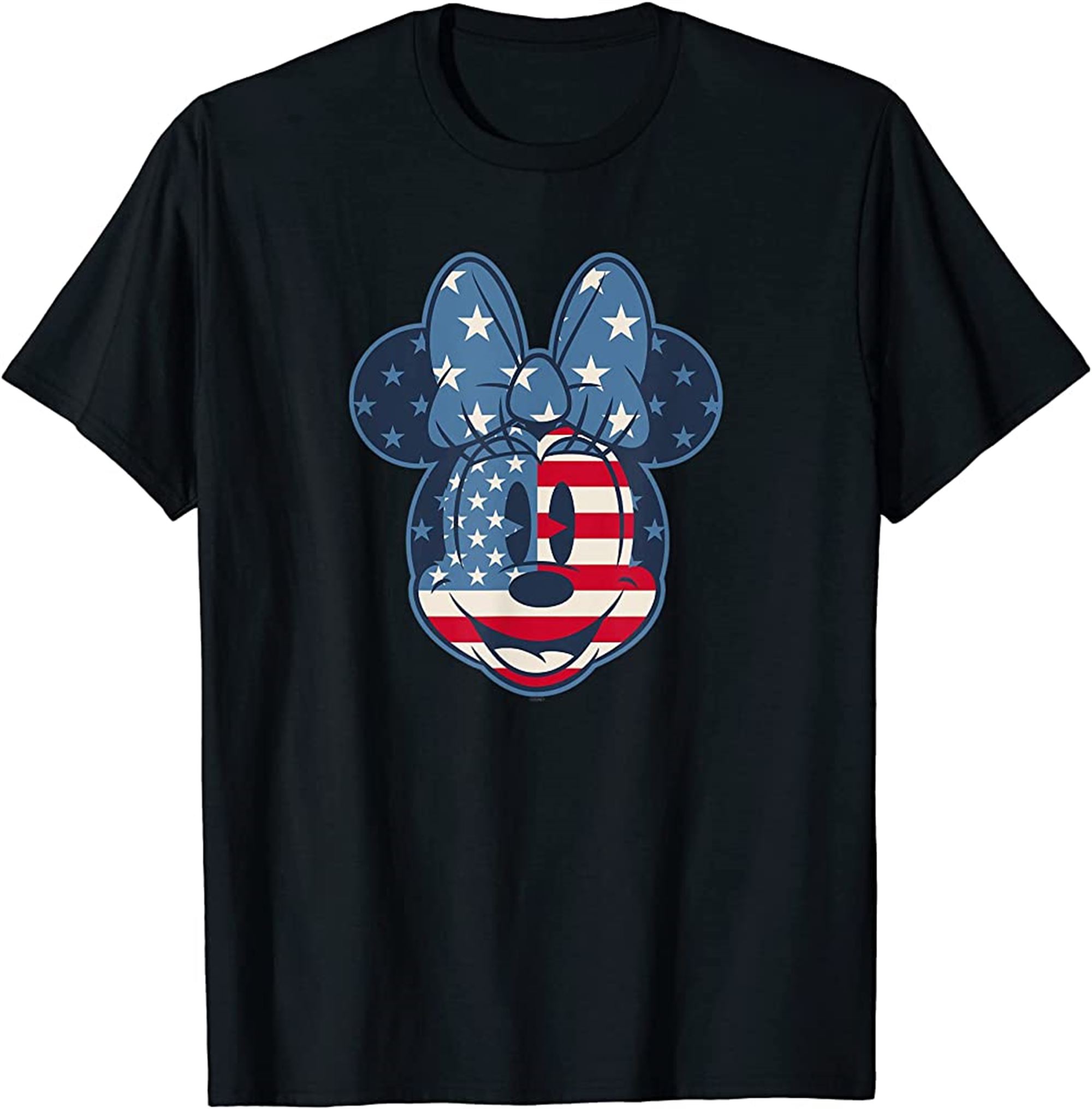 Minnie Mouse Vintage Americana Fourth Of July T-shirt Full Size Up To 5xl