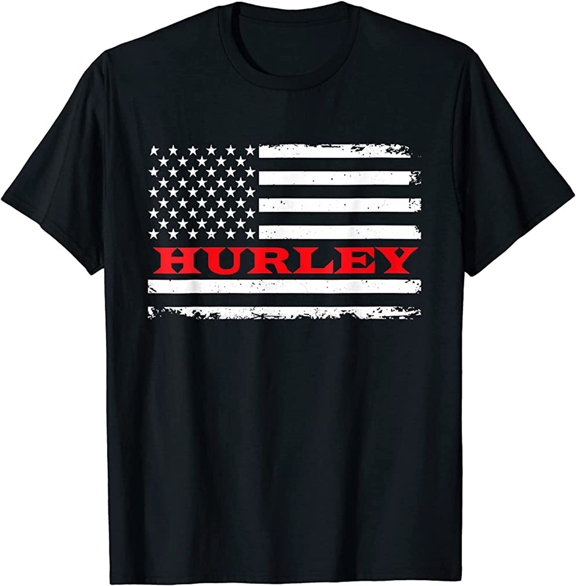 Mississippi American Flag Hurley Usa Patriotic Souvenir T-shirt Size Up To 5xl