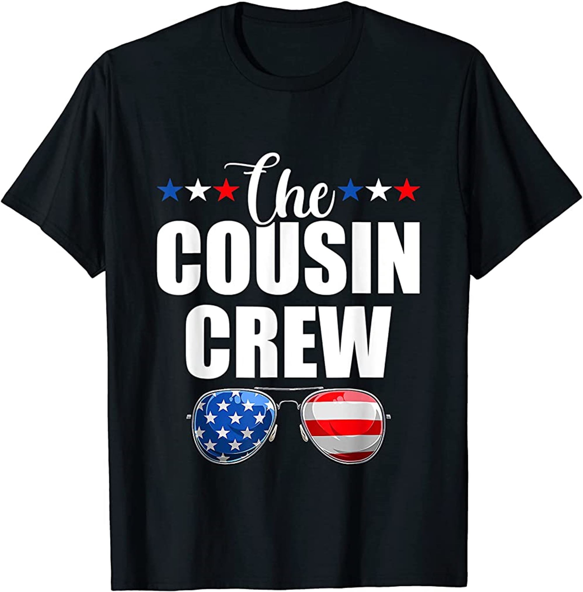 Patriotic Cousin Crew 4th Of July All Cousin Crew American T-shirt Full Size Up To 5xl