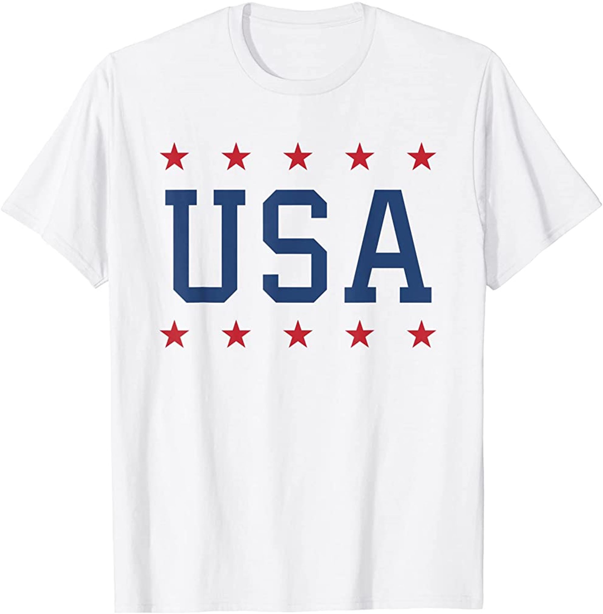 Usa T Shirt Women Men Patriotic American Pride 4th Of July T-shirt Plus Size Up To 5xl