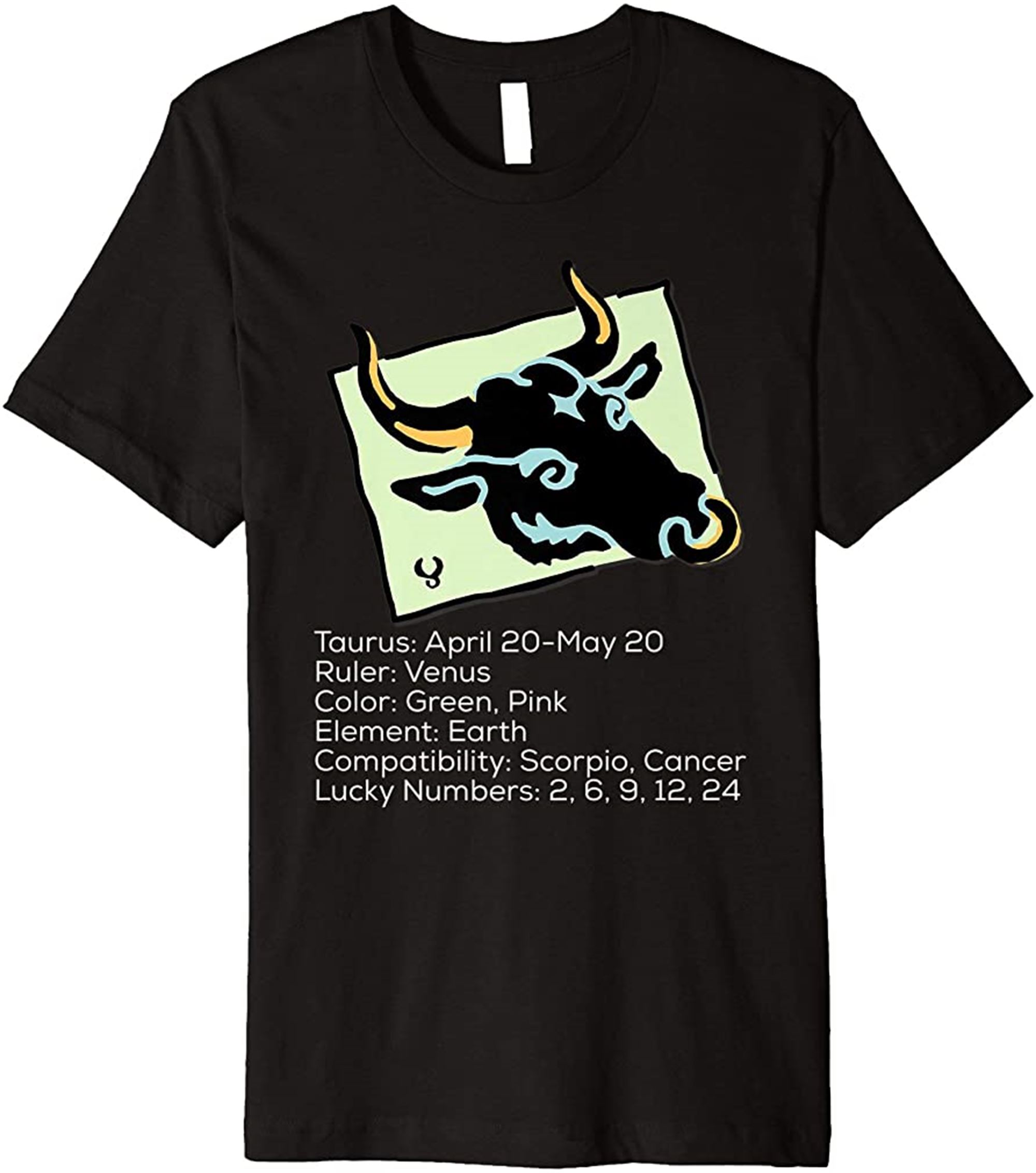 Taurus The Bull April 20 To May 20 Zodiac Sign Shirt Size Up To 5xl