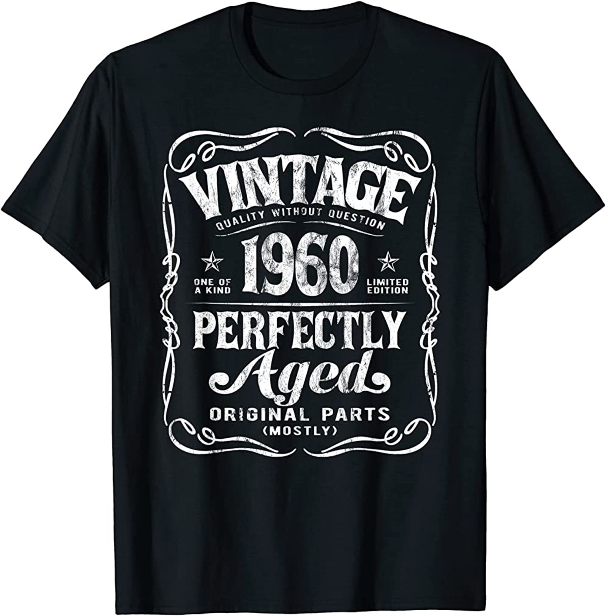 Vintage Made In 1960 Classic Birthday T-shirt Full Size Up To 5xl