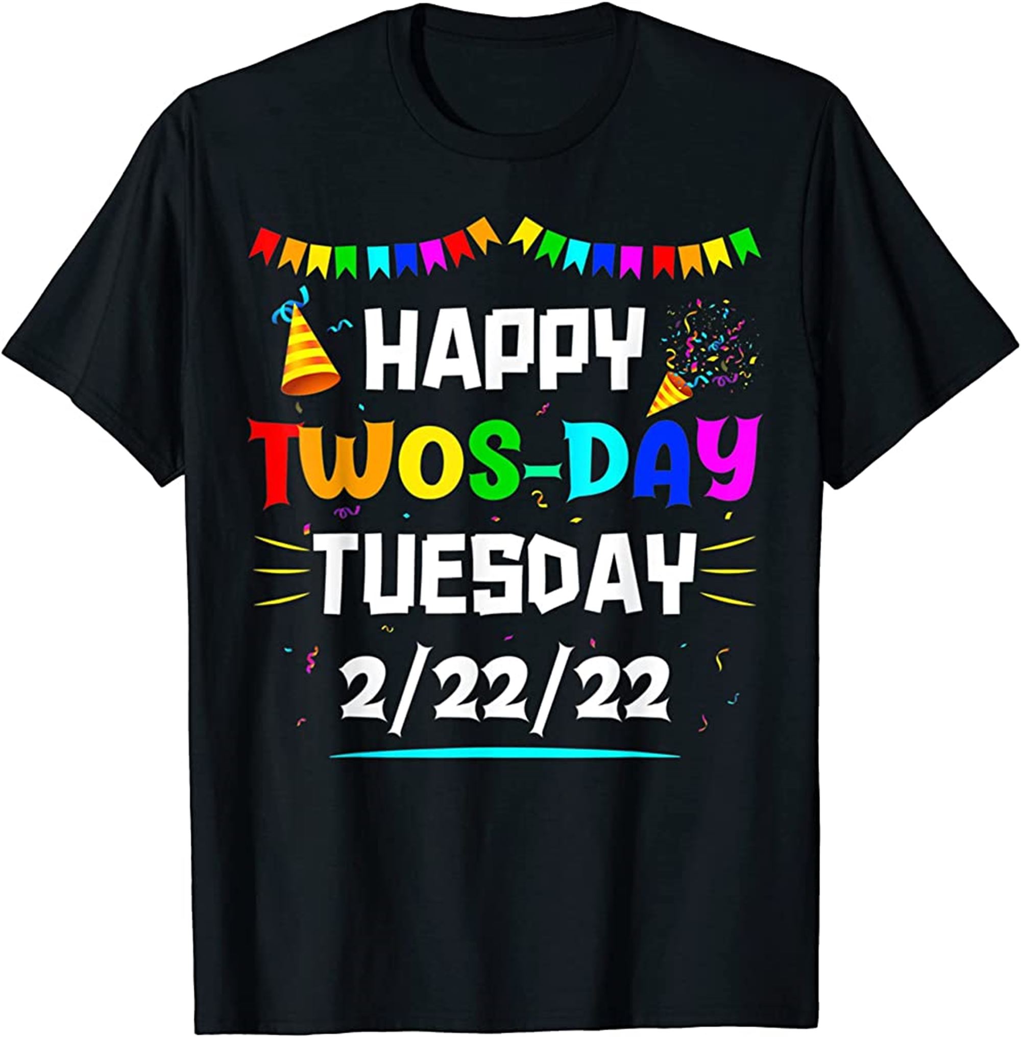 2022 Funny 22222 Event T-shirt Full Size Up To 5xl