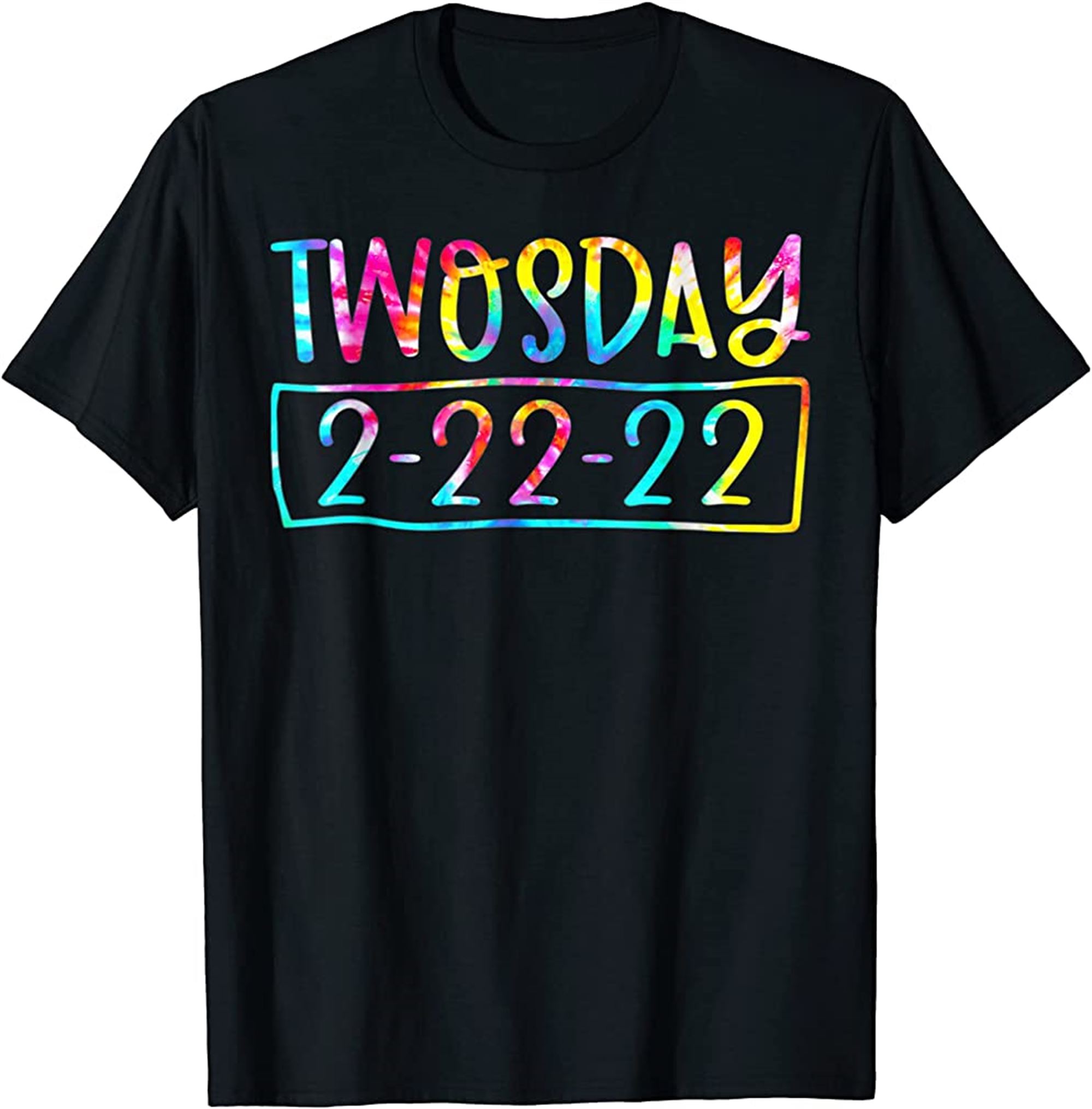Twosday 02 22 2022 Tuesday February 2nd 2022 Funny Date Tshirt Full Size Up To 5xl