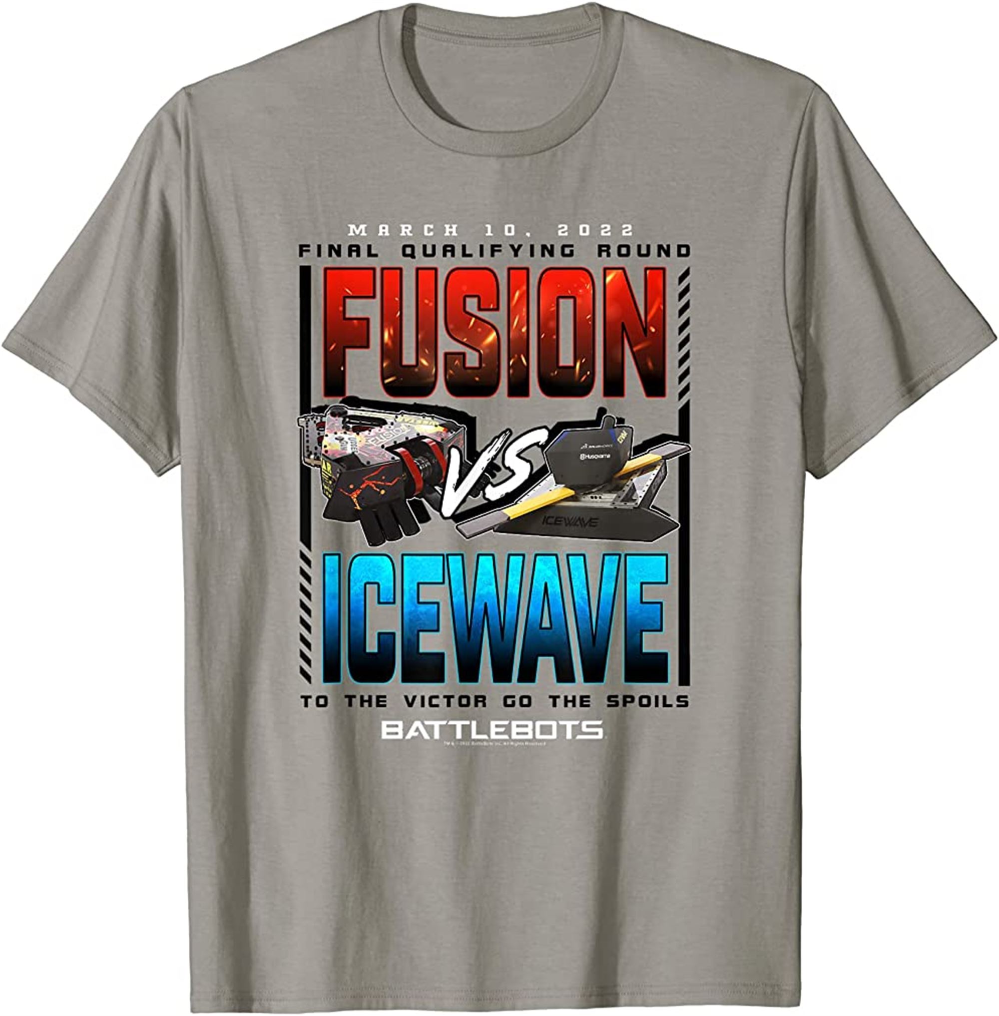 March 10th Main Event Fusion Vs Icewave T-shirt Full Size Up To 5xl