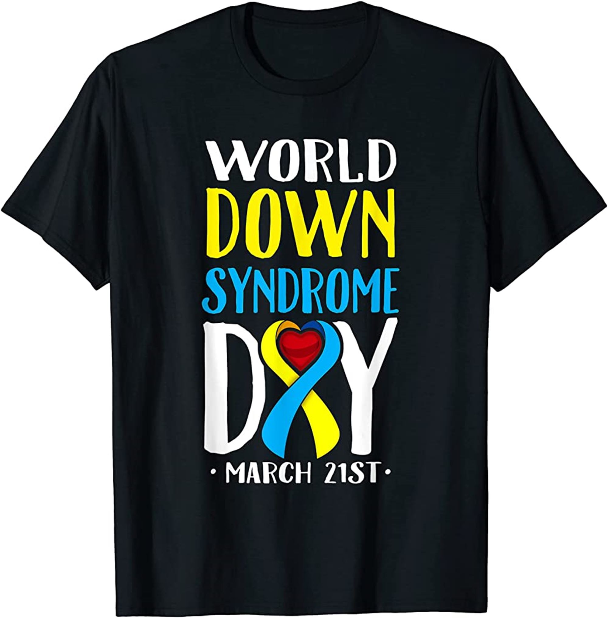 World Down Syndrome Day On Awareness March 21 Trisomy T-shirt Plus Size Up To 5xl