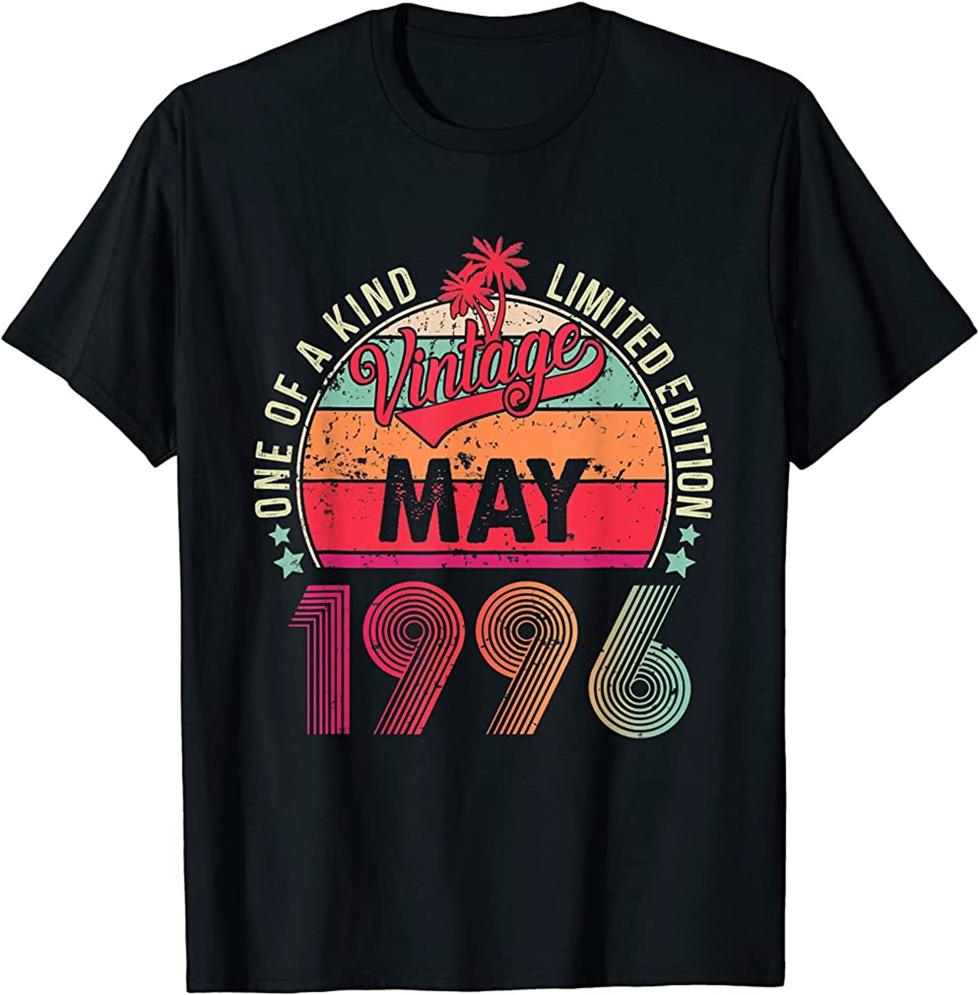 Vintage 26th Birthday Awesome Since May 1996 T-shirt Size Up To 5xl