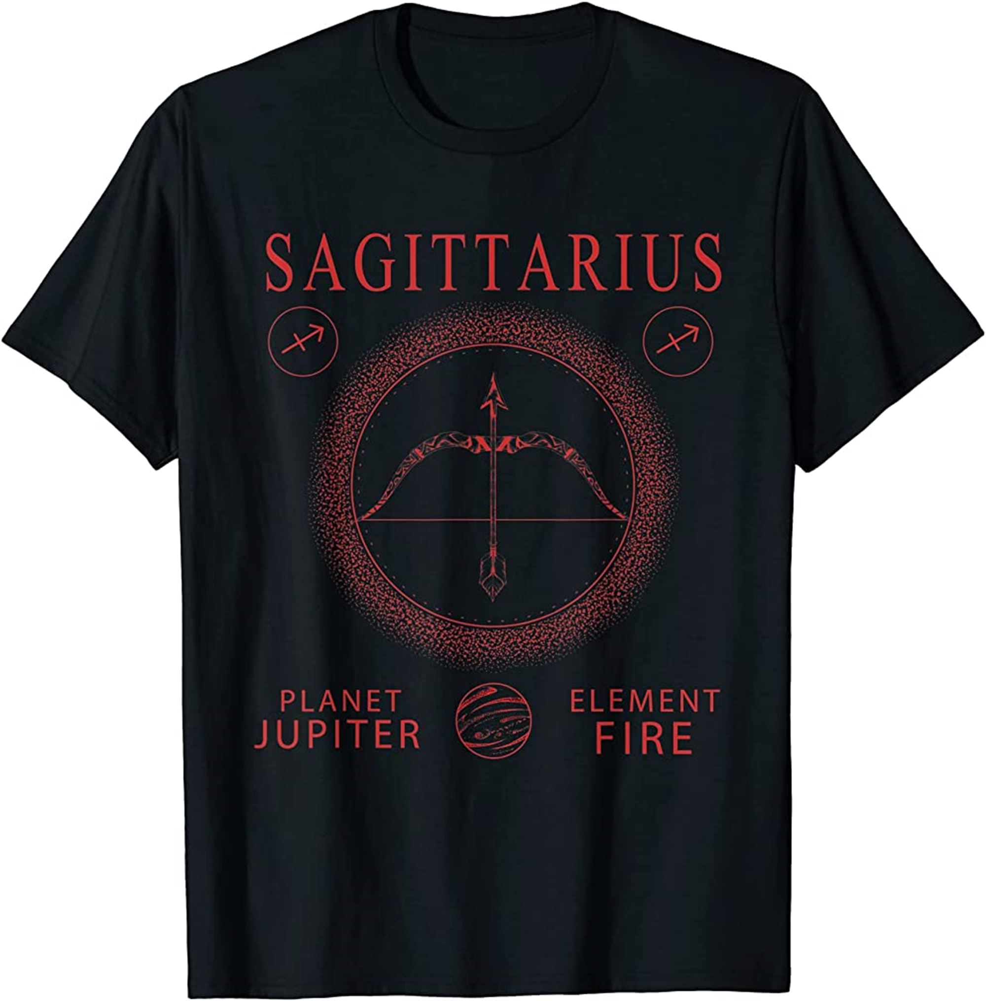 Sagittarius Zodiac Sign T-shirt Plus Size Up To 5xl