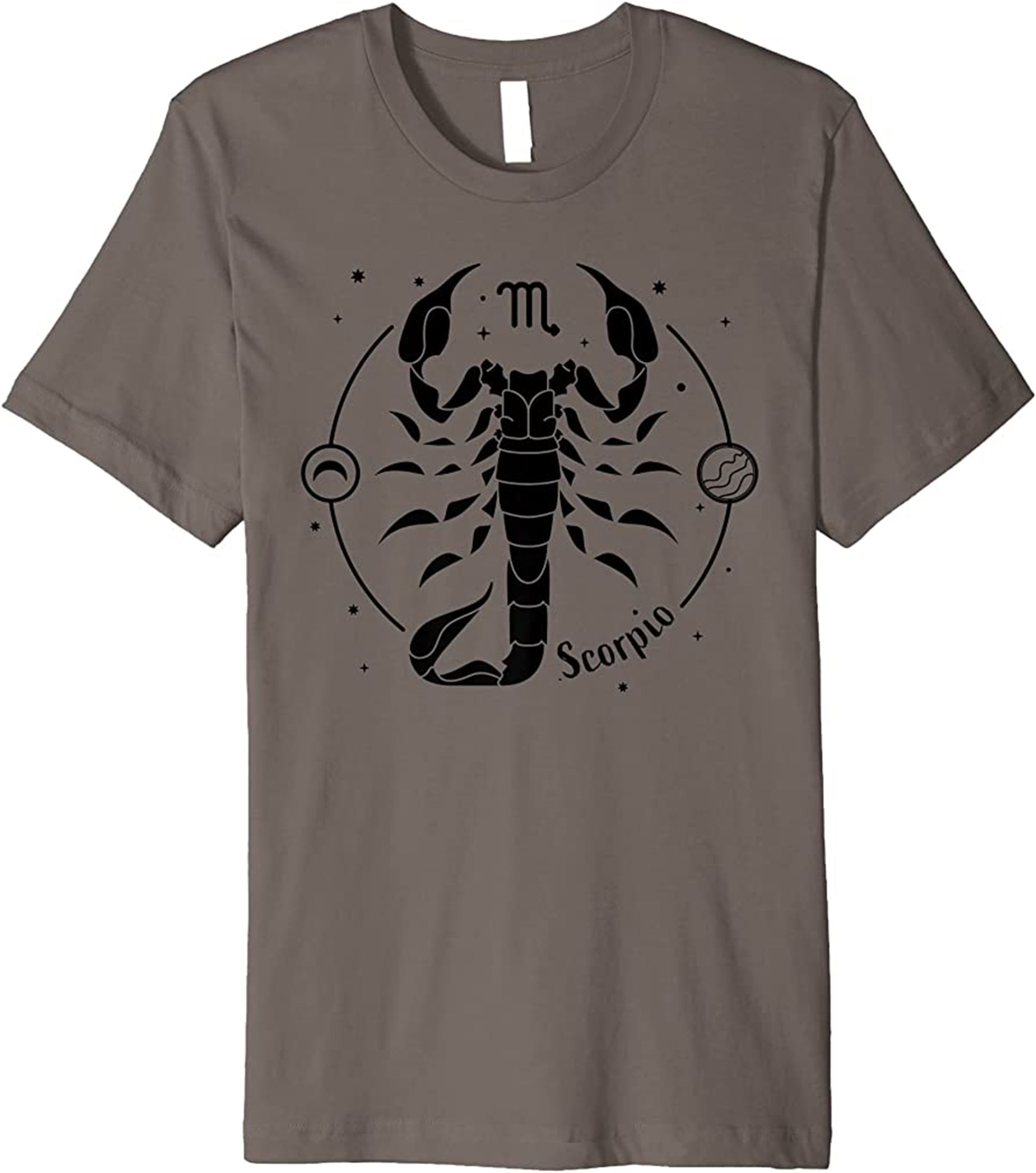 Scorpio Zodiac Sign November Birthday Astrology Men Scorpio Premium T-shirt Full Size Up To 5xl