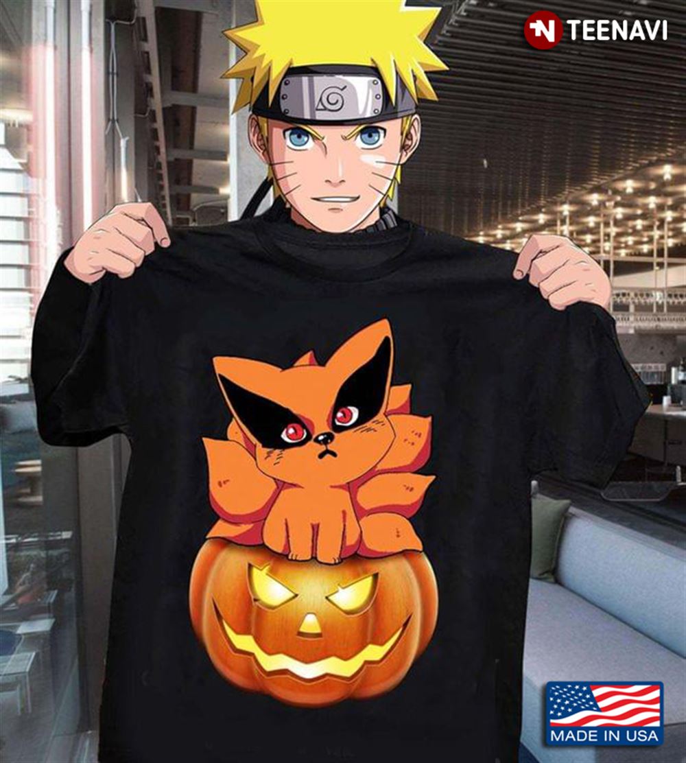 Baby Kurama Naruto On Pumpkin Halloween Tabheart Com