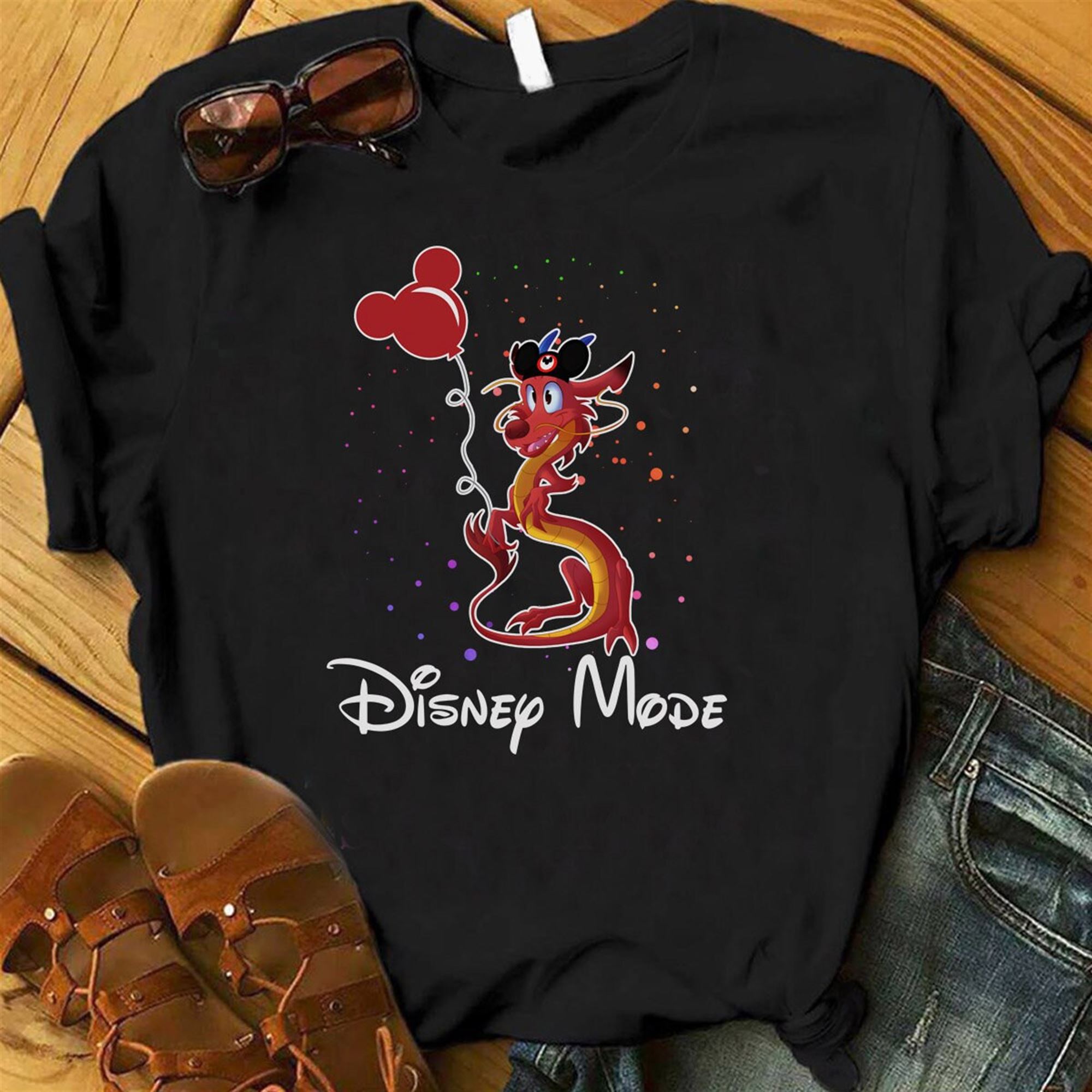 Mushu Disney Mode Shirts Mulan Inspired Shirt Funny Mushu Matching Family Shirts Disney World Vacation Shirts Mommy And Me