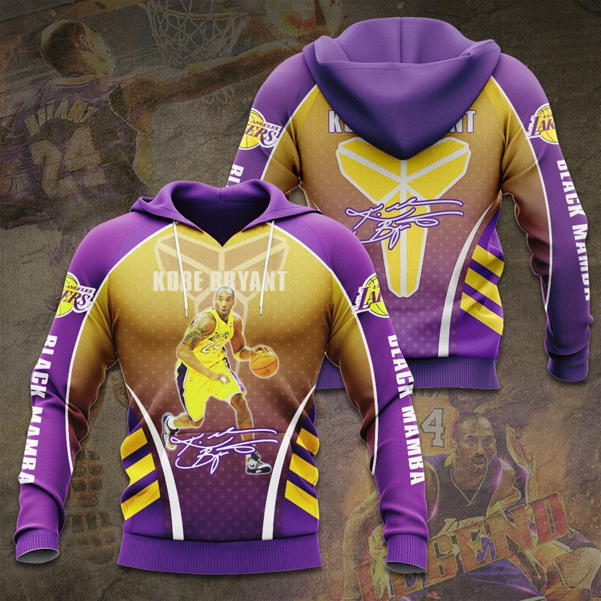 kobe michael lebron hoodie