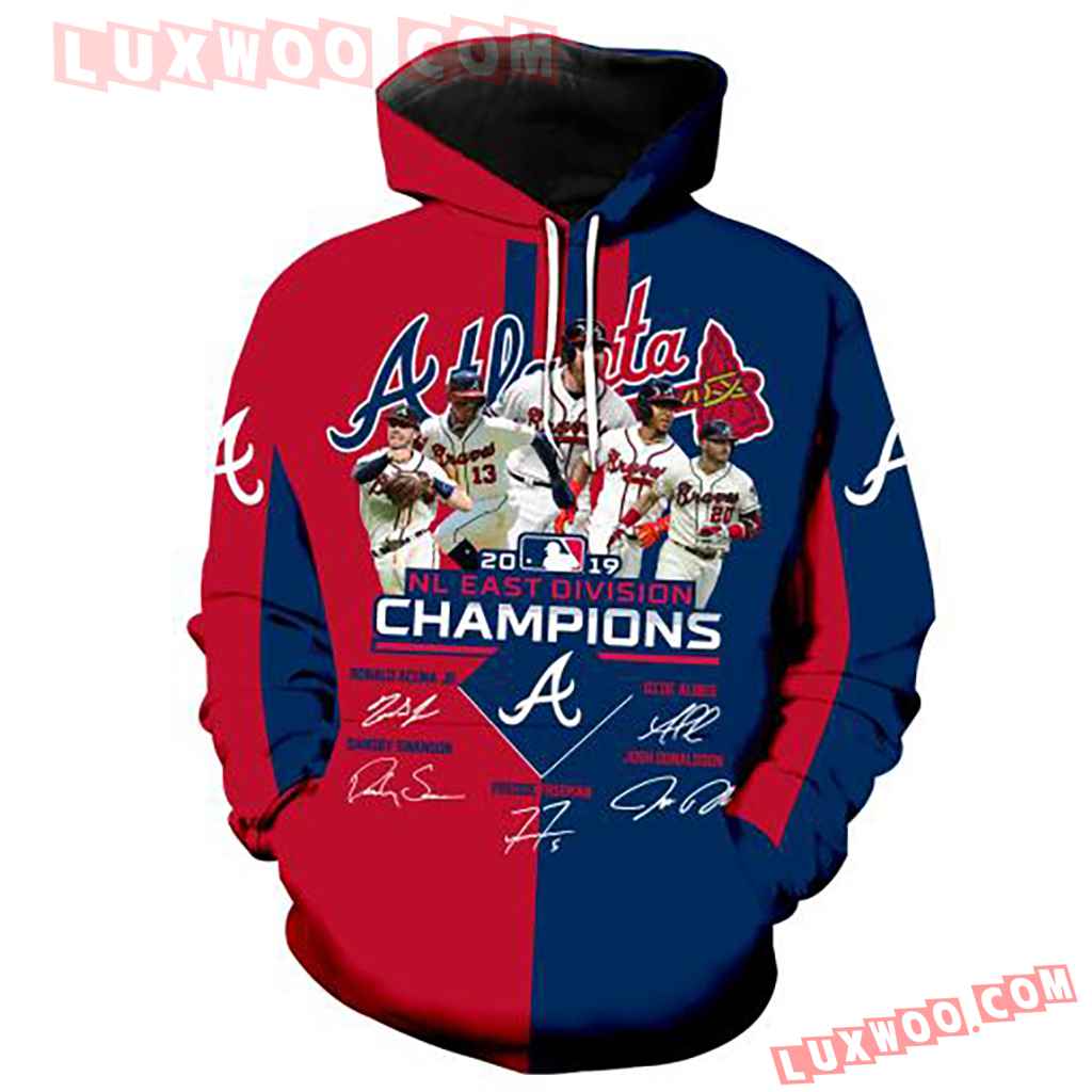 atlanta braves champion sweatshirt