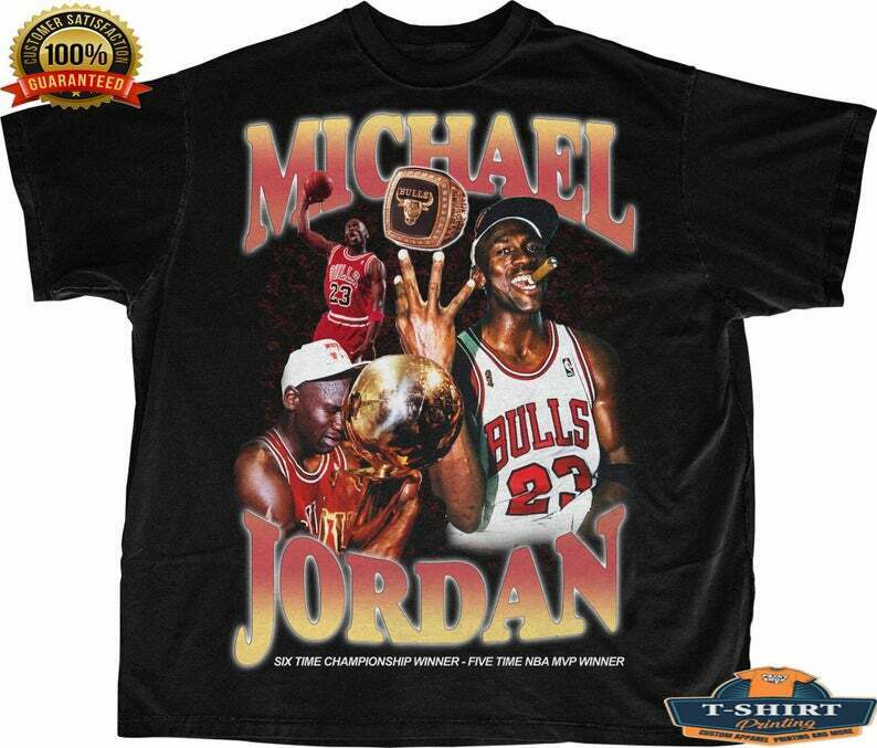 Chicago Bulls Michael Jordan Vintage 