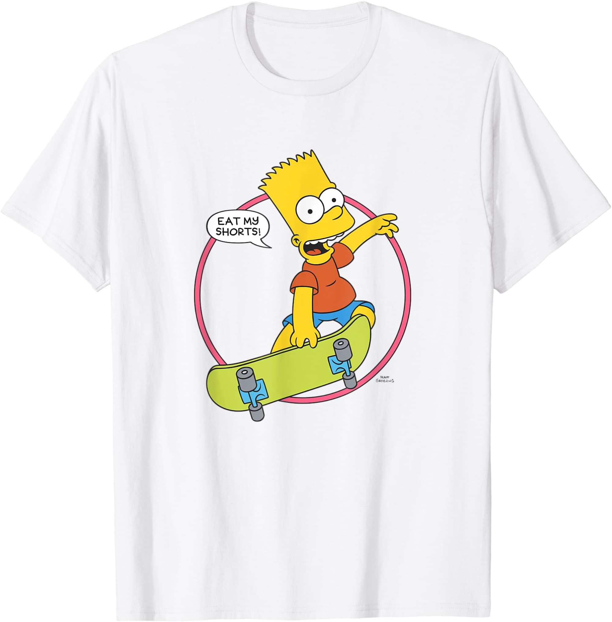 The Simpsons Bart Simpson Eat My Shorts T-shirt