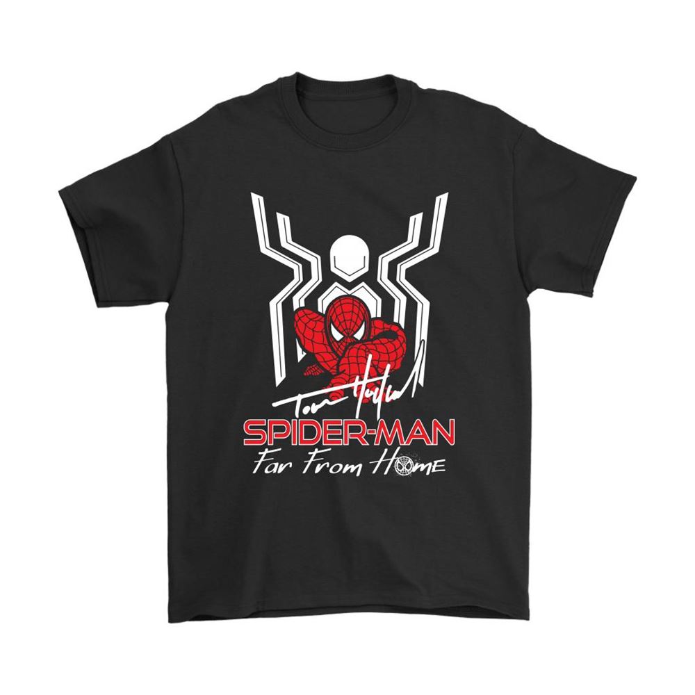 Marvel Spider-man Far From Home Signature Shirts