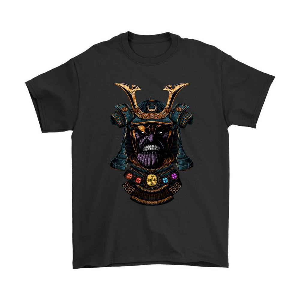 Marvel Thanos Scary Samurai Infinity Armor Shirts